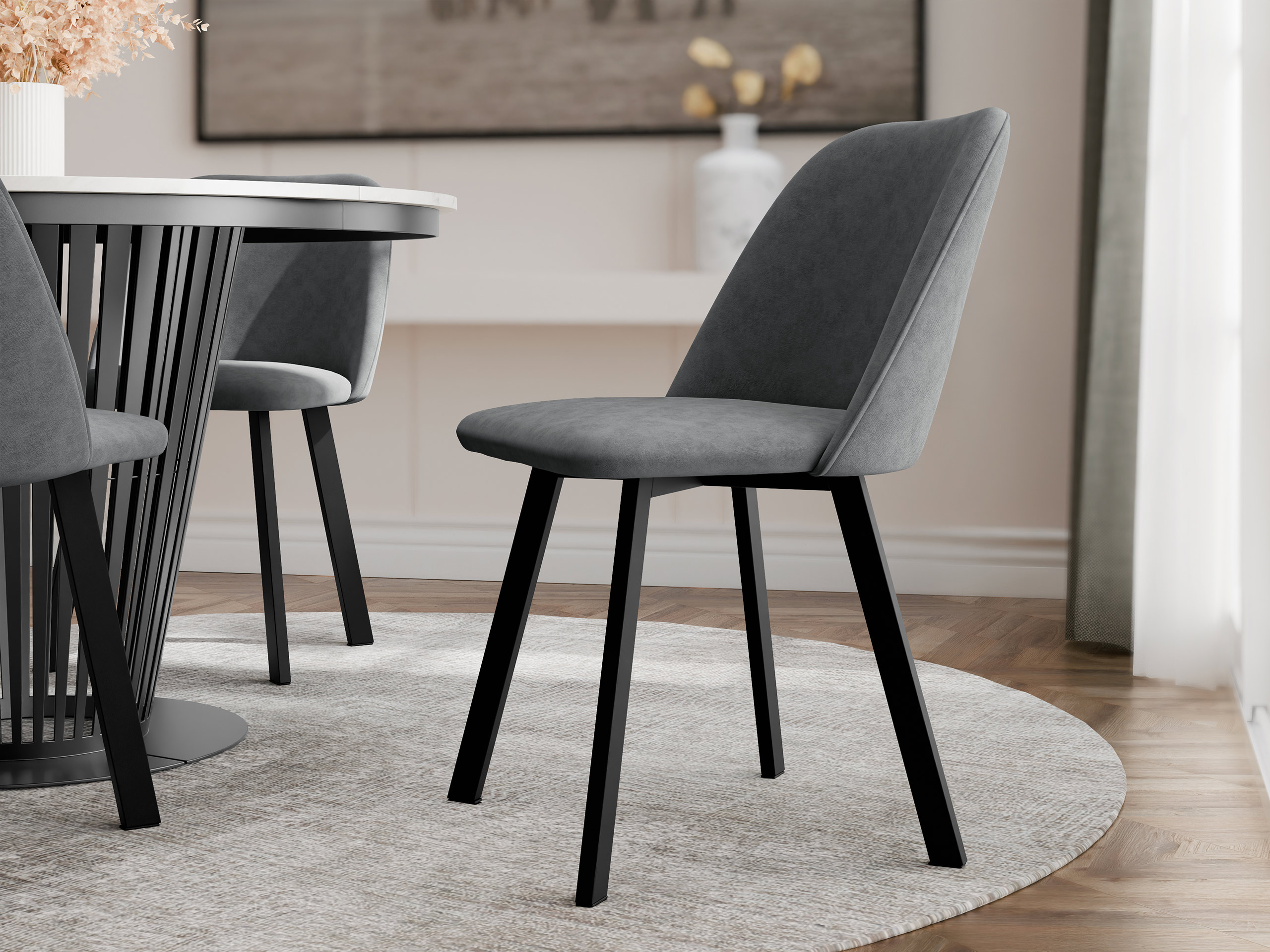 Καρέκλα Sparks 205 (Uttario Velvet 2970)