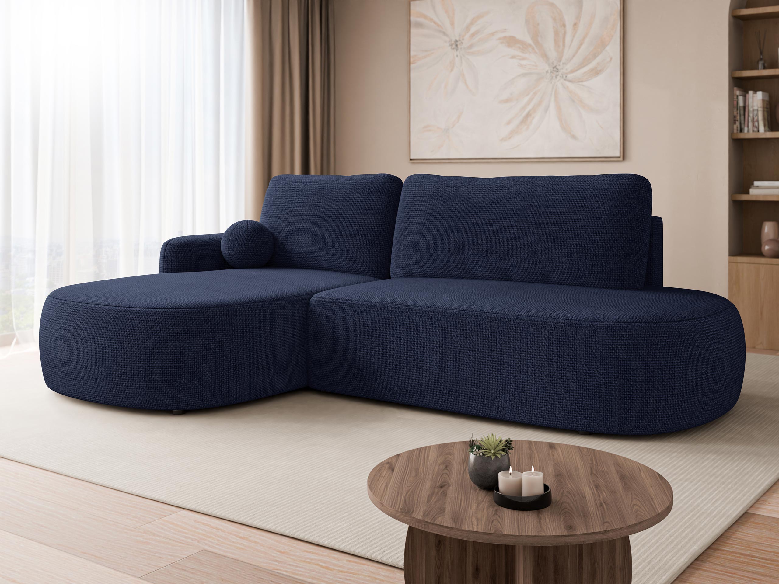 Γωνιακός Καναπές Comfivo Popis I (Flow 22)