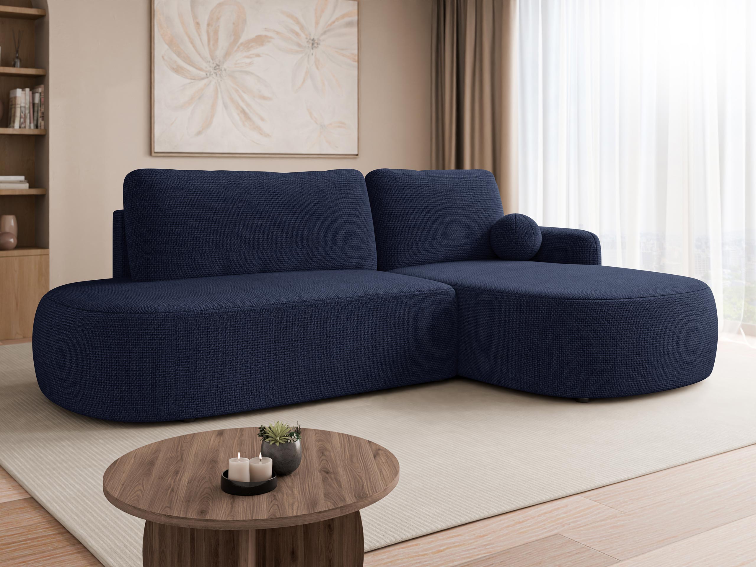 Γωνιακός Καναπές Comfivo Popis I (Flow 22)