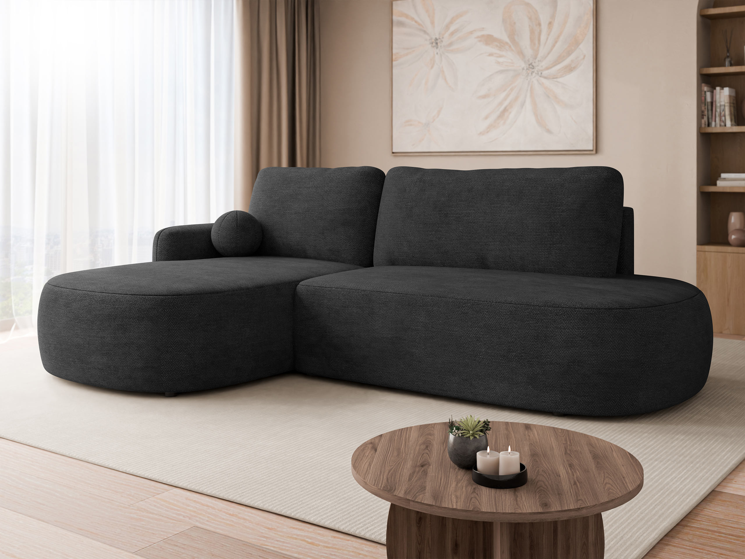 Γωνιακός Καναπές Comfivo Popis I (Margo 227.09)