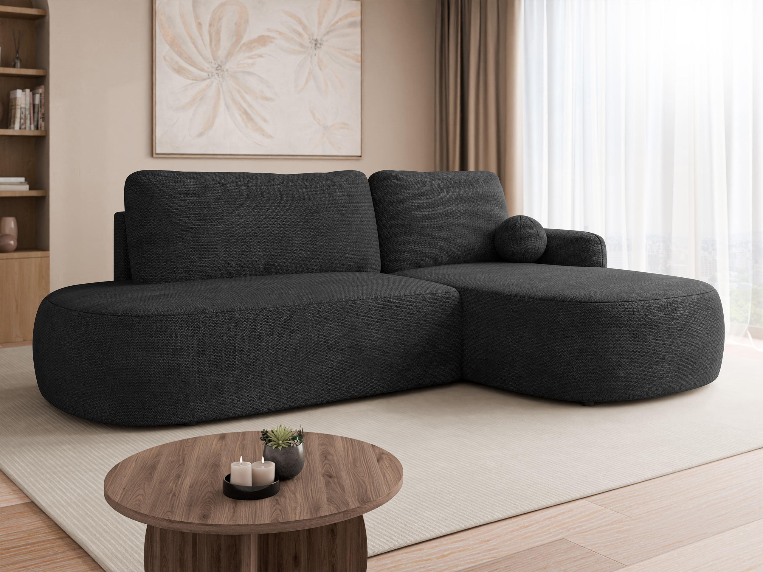 Γωνιακός Καναπές Comfivo Popis I (Margo 227.09)
