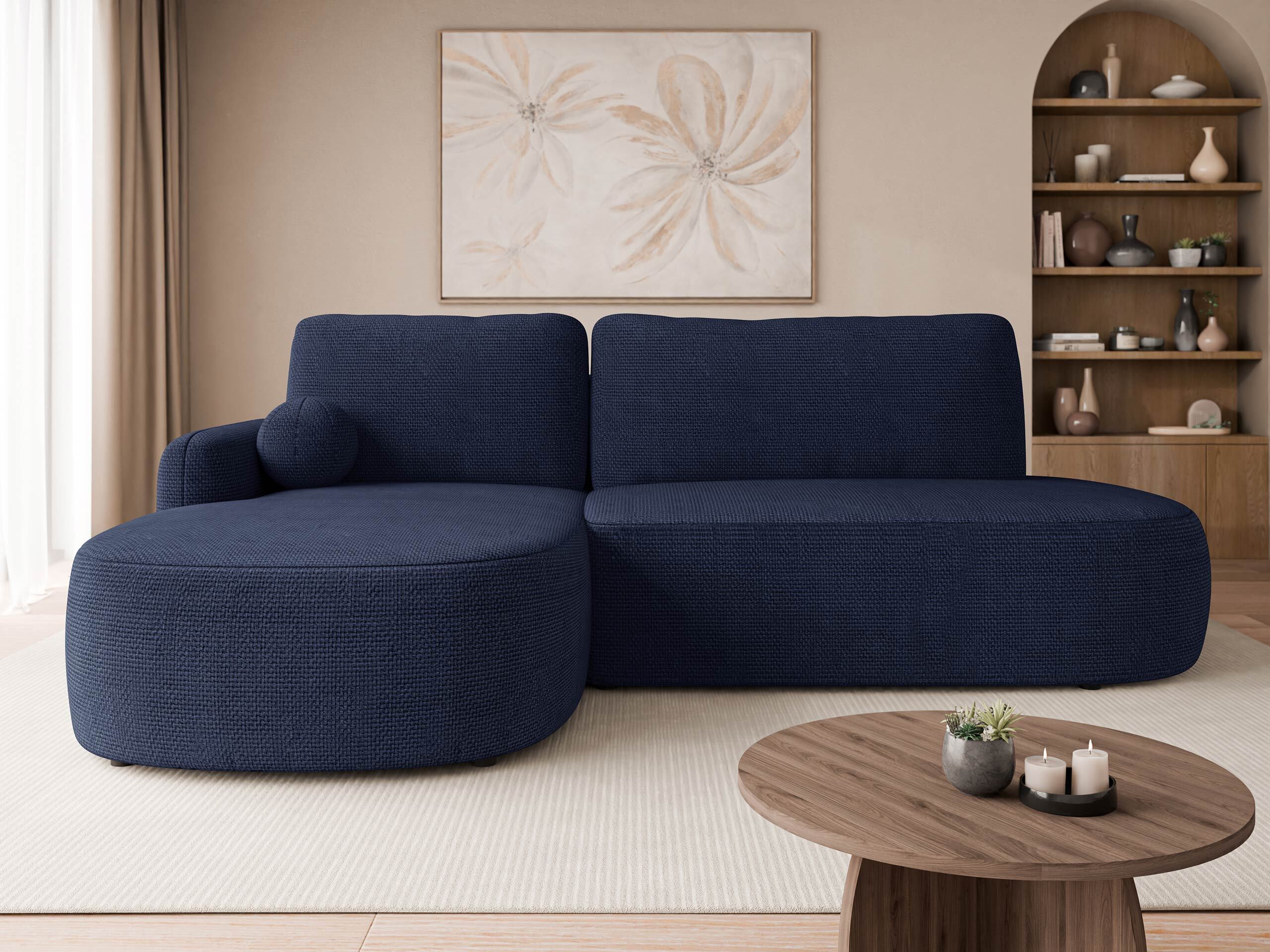Γωνιακός Καναπές Comfivo Popis I (Flow 22)