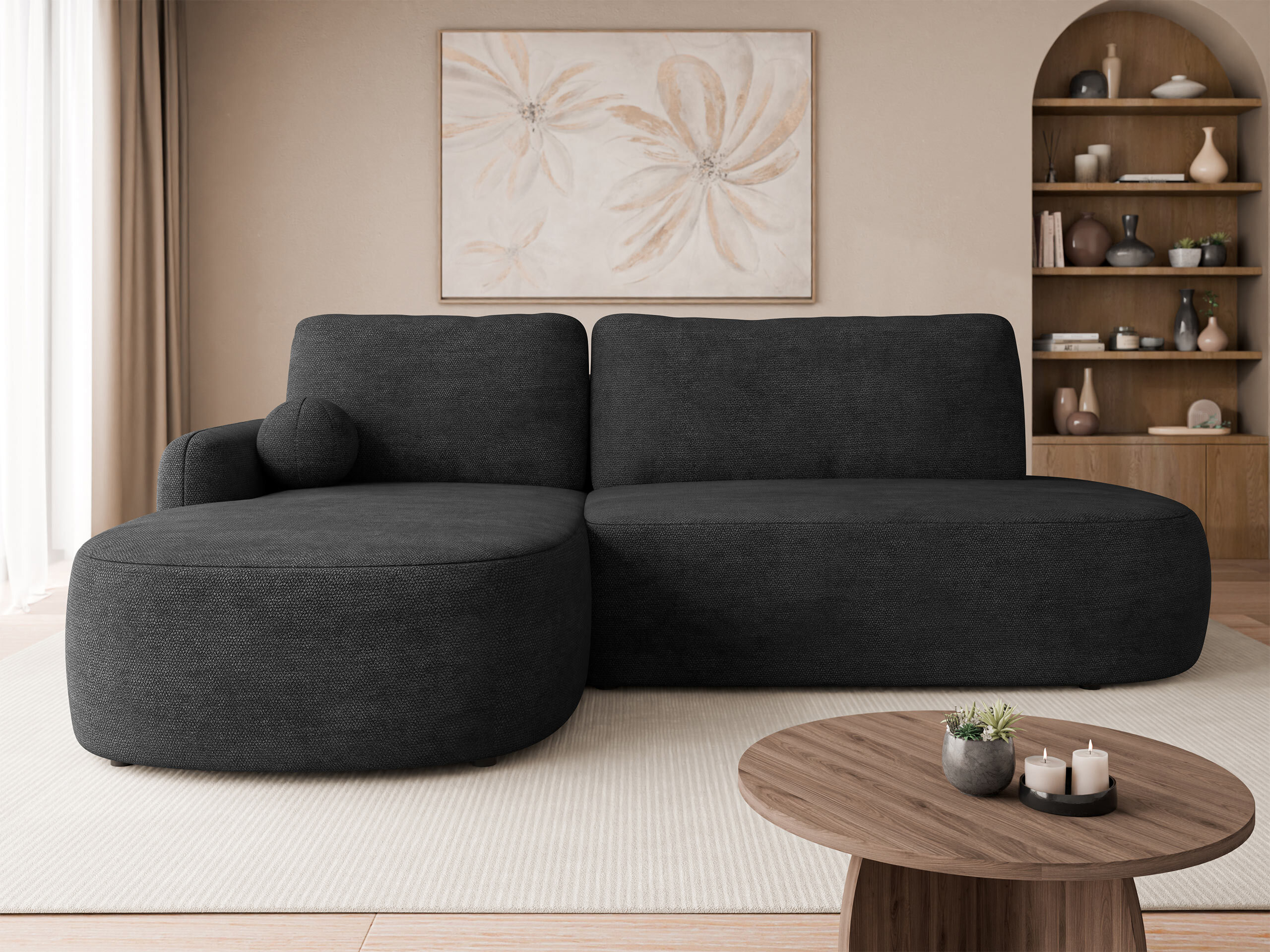 Γωνιακός Καναπές Comfivo Popis I (Margo 227.09)