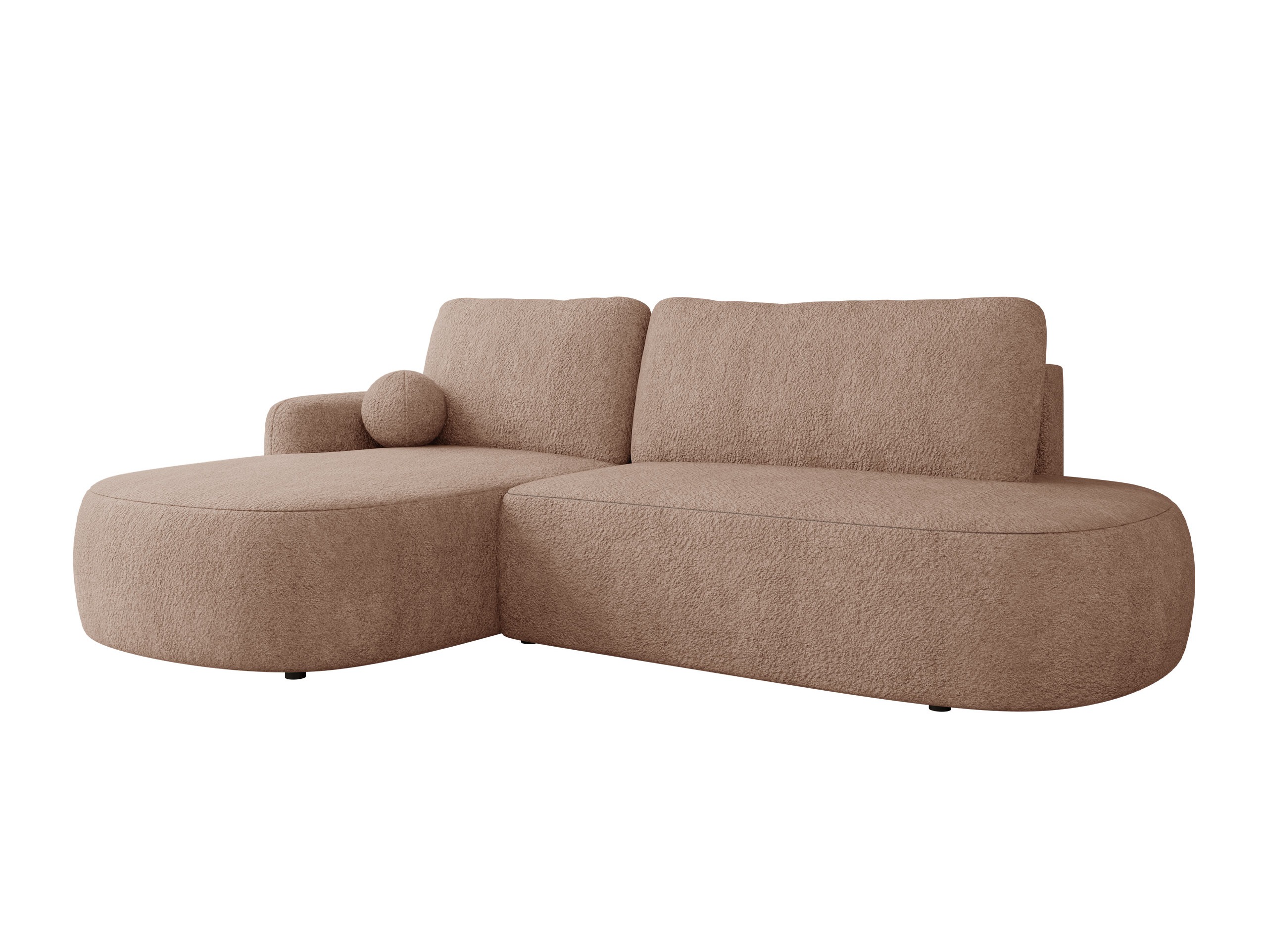 Γωνιακός Καναπές Comfivo Popis I (Coral 45)
