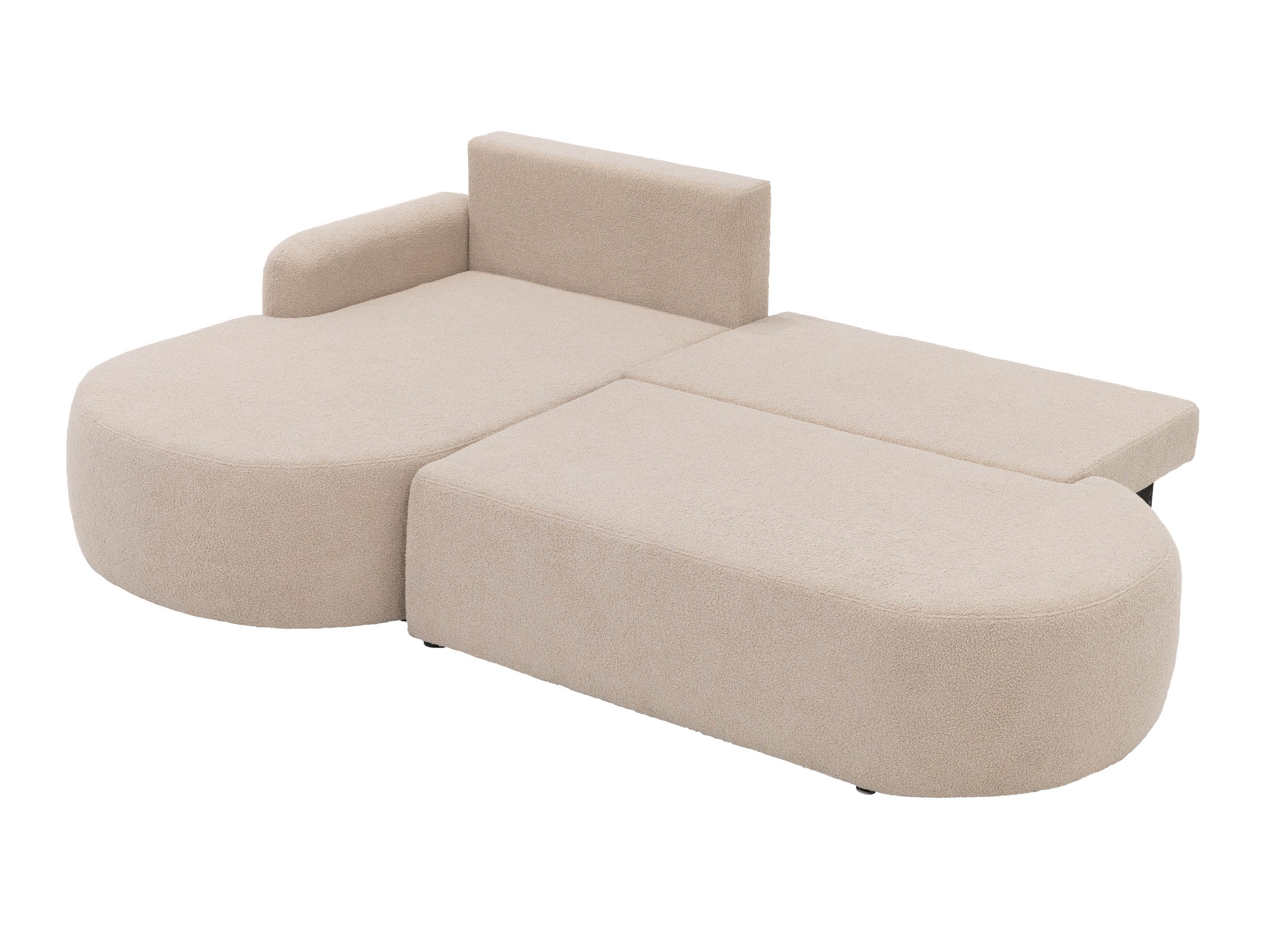 Γωνιακός Καναπές Comfivo Popis I (Coral 45)