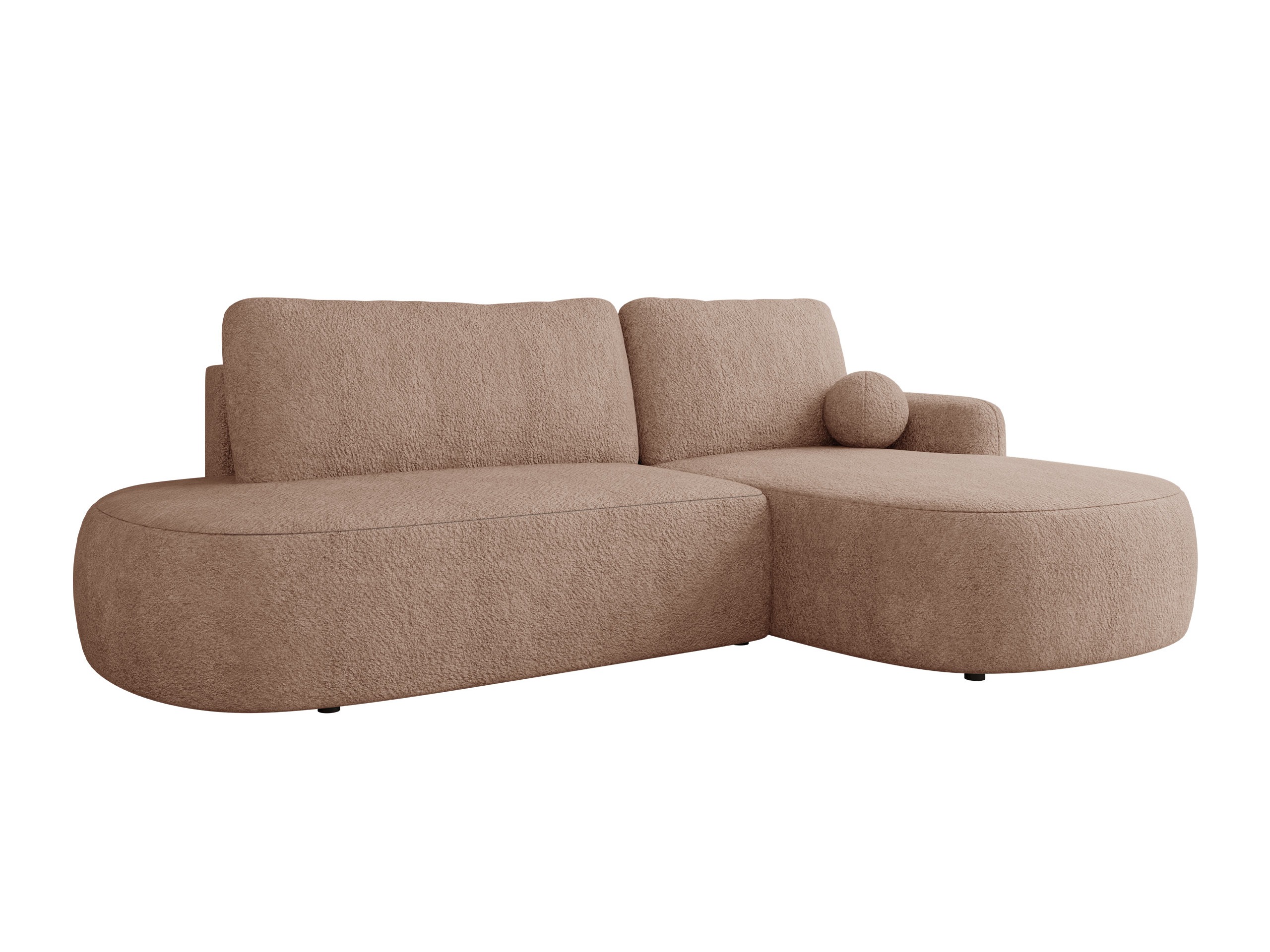 Γωνιακός Καναπές Comfivo Popis I (Coral 45)