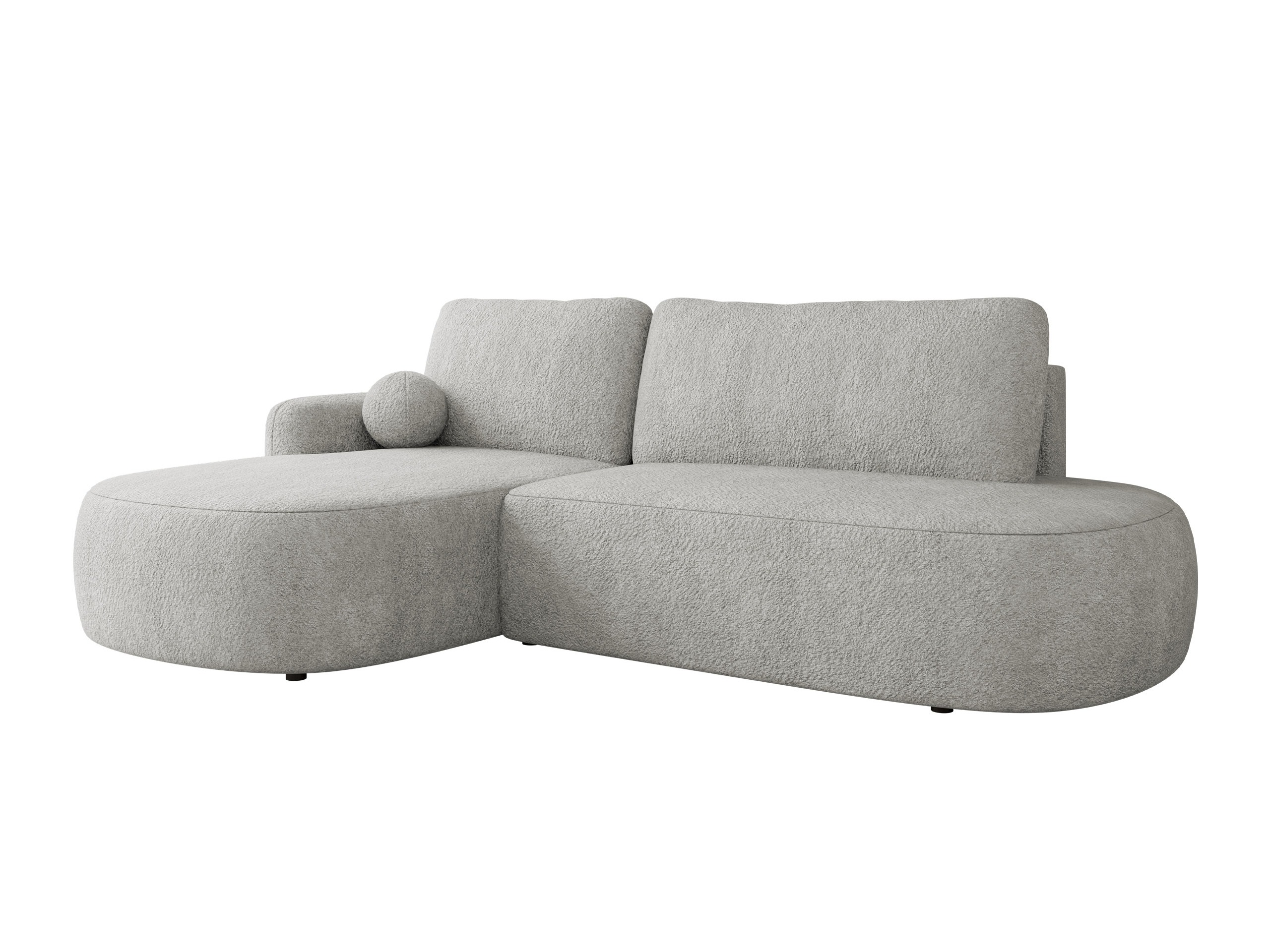 Γωνιακός Καναπές Comfivo Popis I (Coral 75)