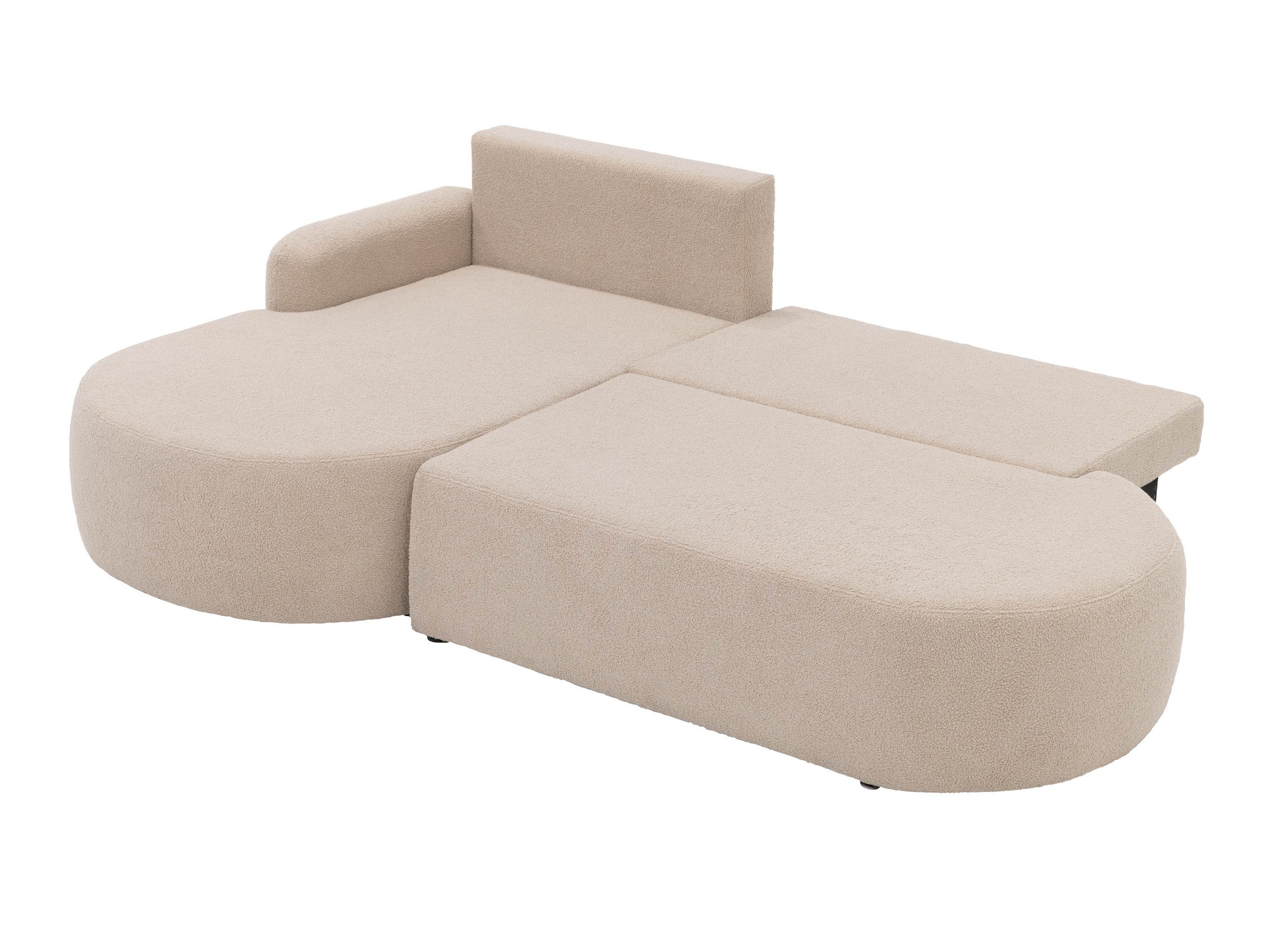 Γωνιακός Καναπές Comfivo Popis I (Coral 75)