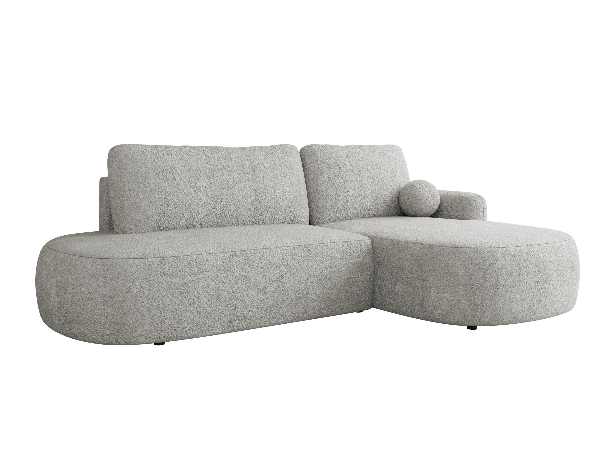 Γωνιακός Καναπές Comfivo Popis I (Coral 75)