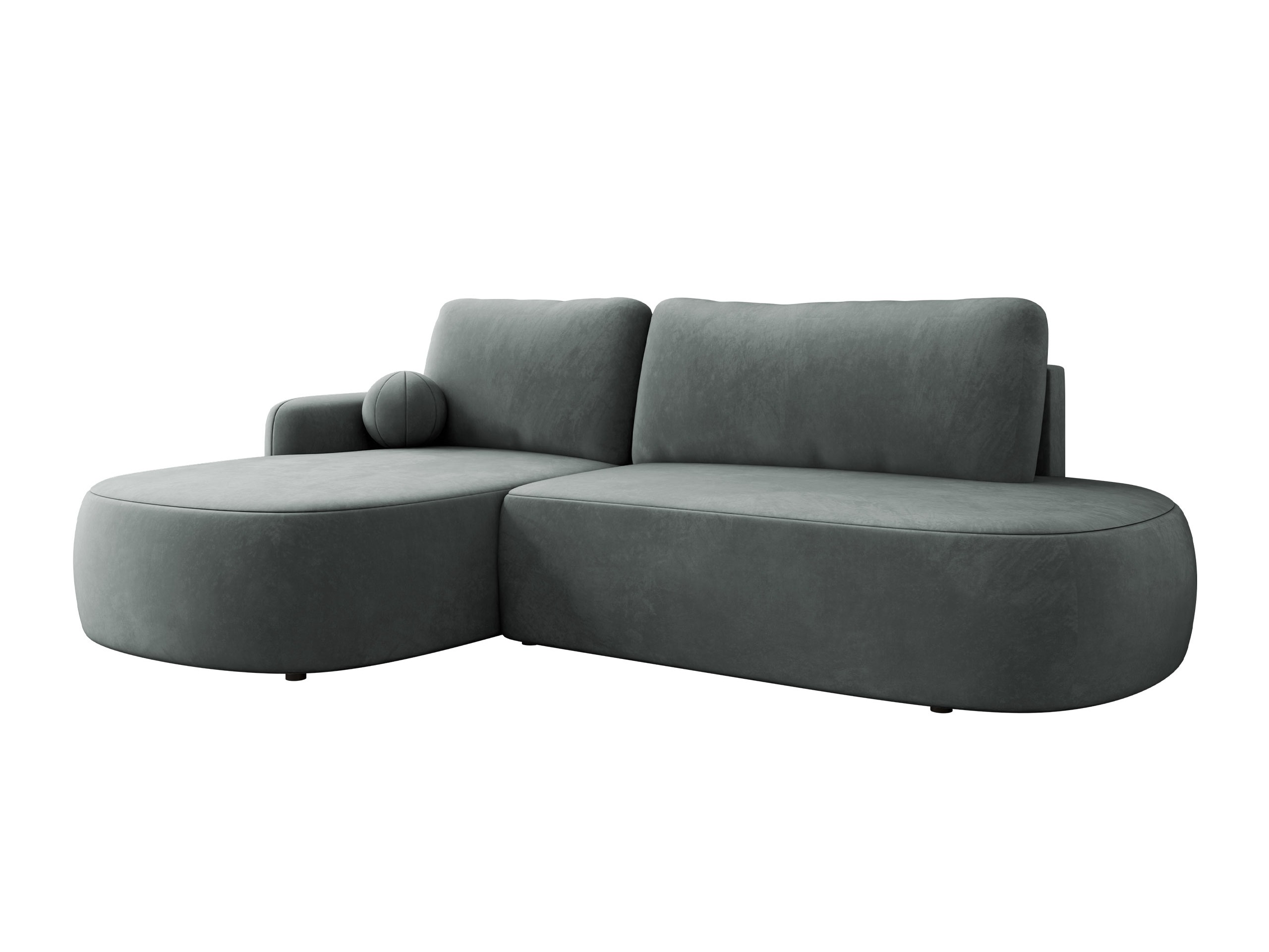 Γωνιακός Καναπές Comfivo Popis I (Magic Velvet 2217)
