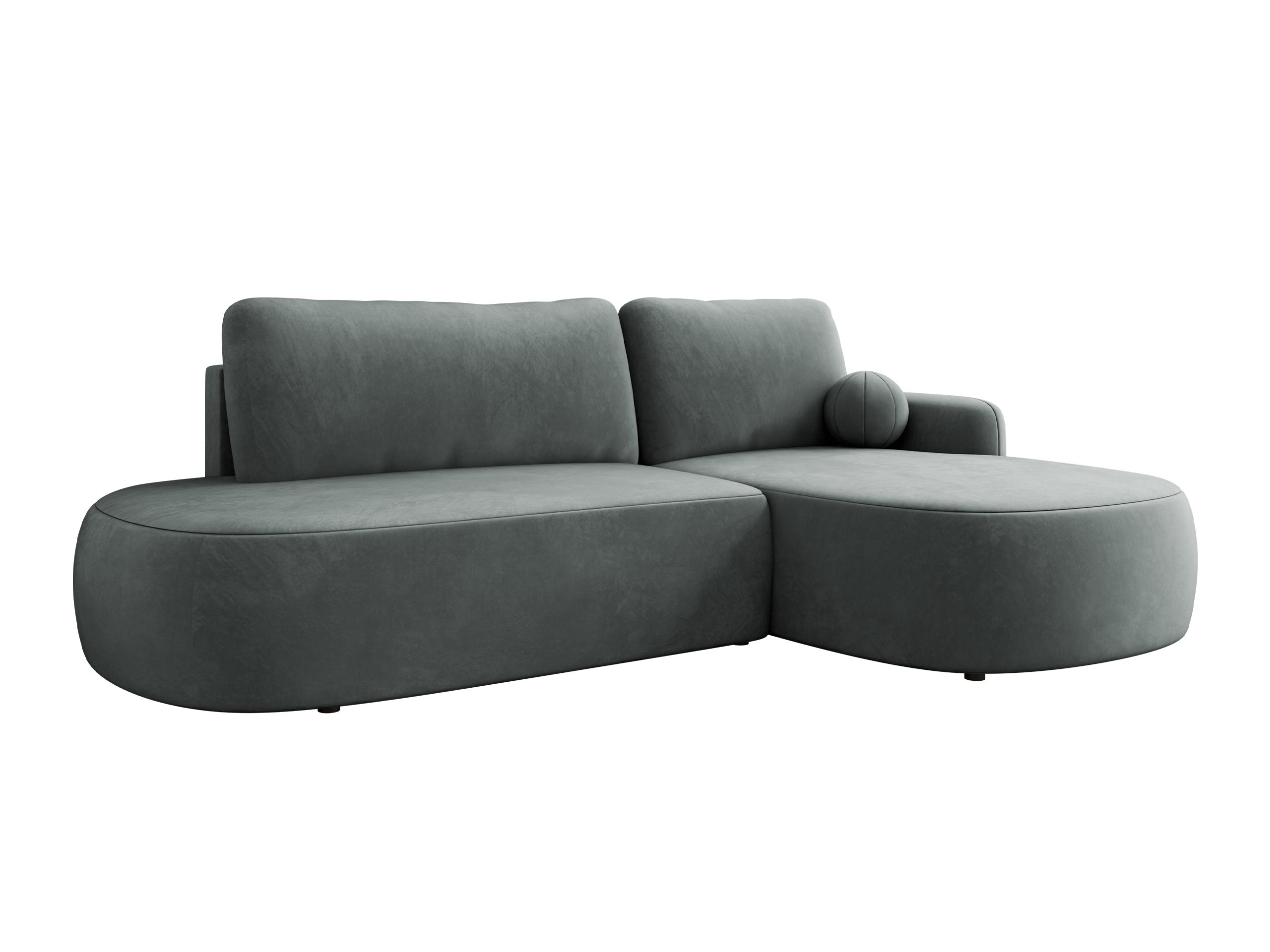 Γωνιακός Καναπές Comfivo Popis I (Magic Velvet 2217)