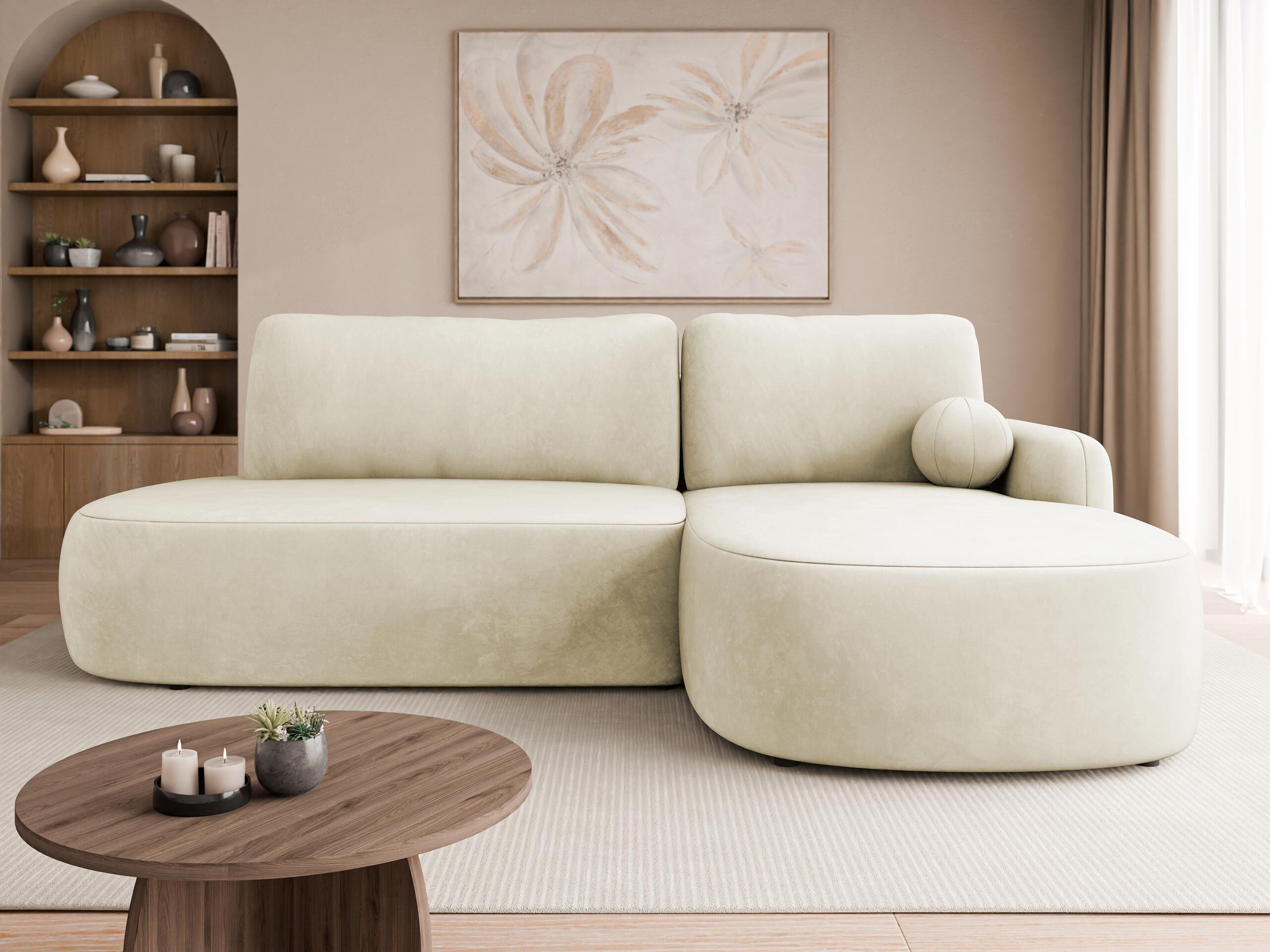 Γωνιακός Καναπές Comfivo Popis I (Magic Velvet 2250)