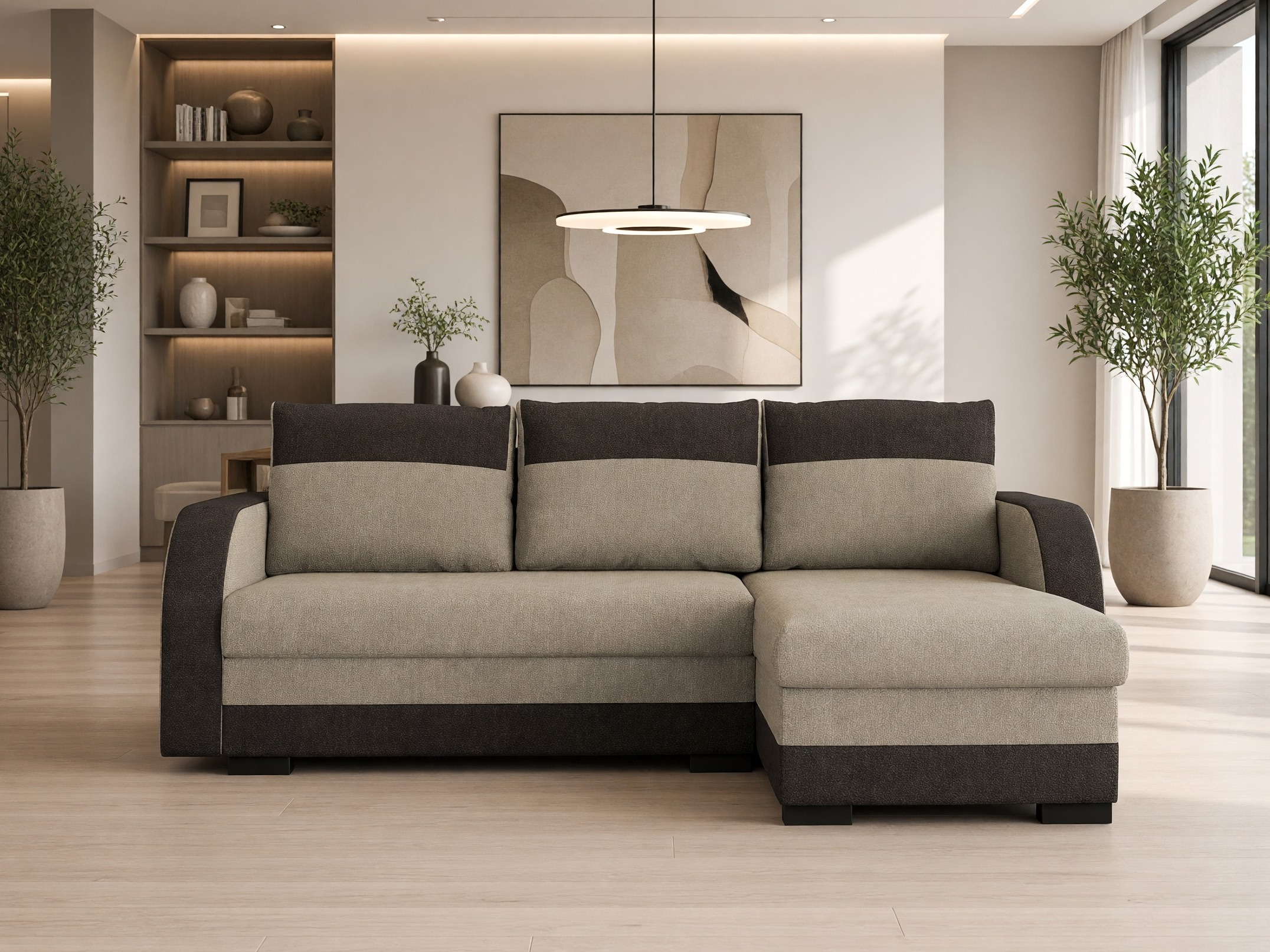 Γωνιακός Καναπές Gratia (Lumo 30 + Lumo 40)