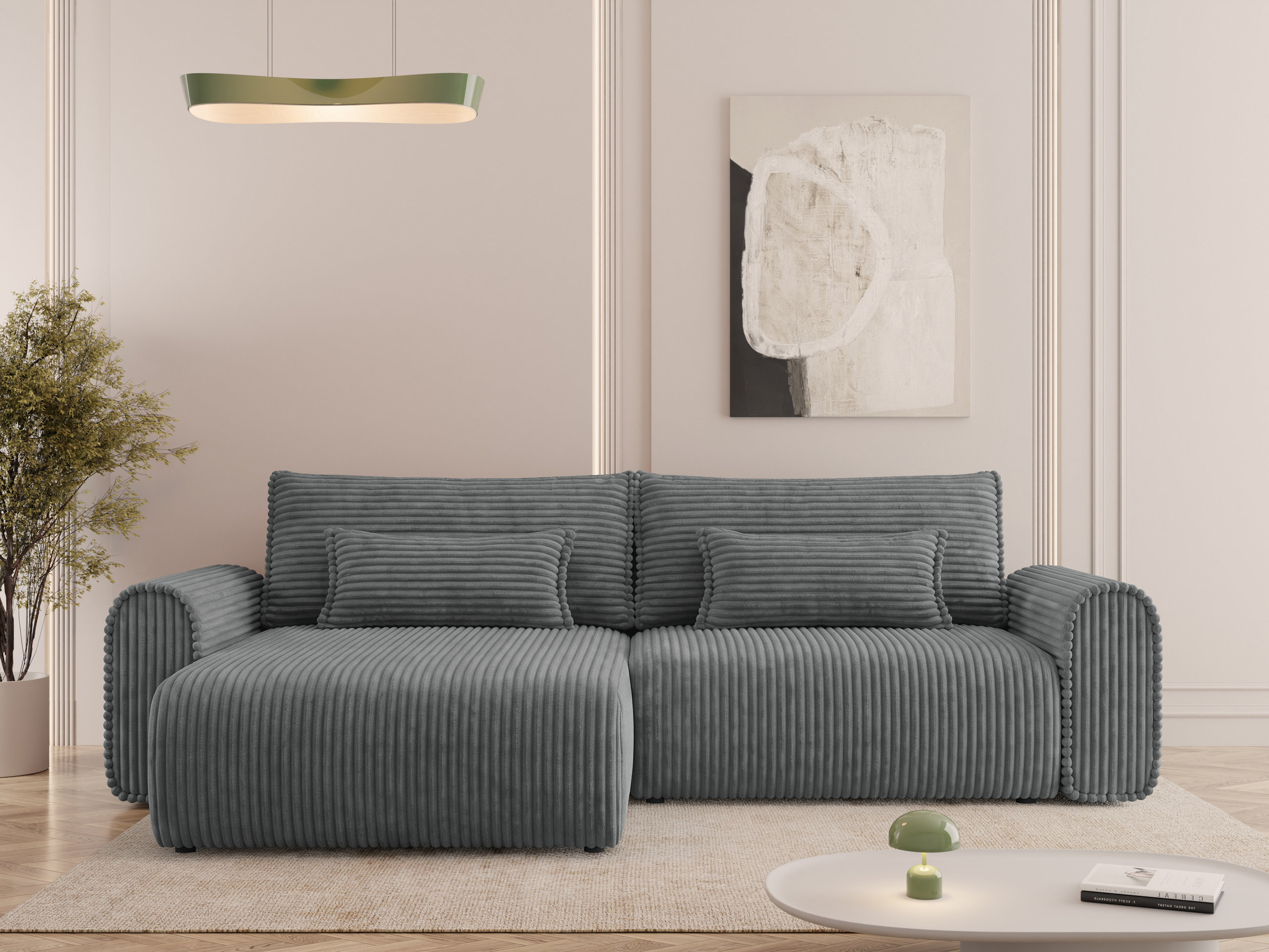 Γωνιακός Καναπές Comfivo Auras (Ambience 19)