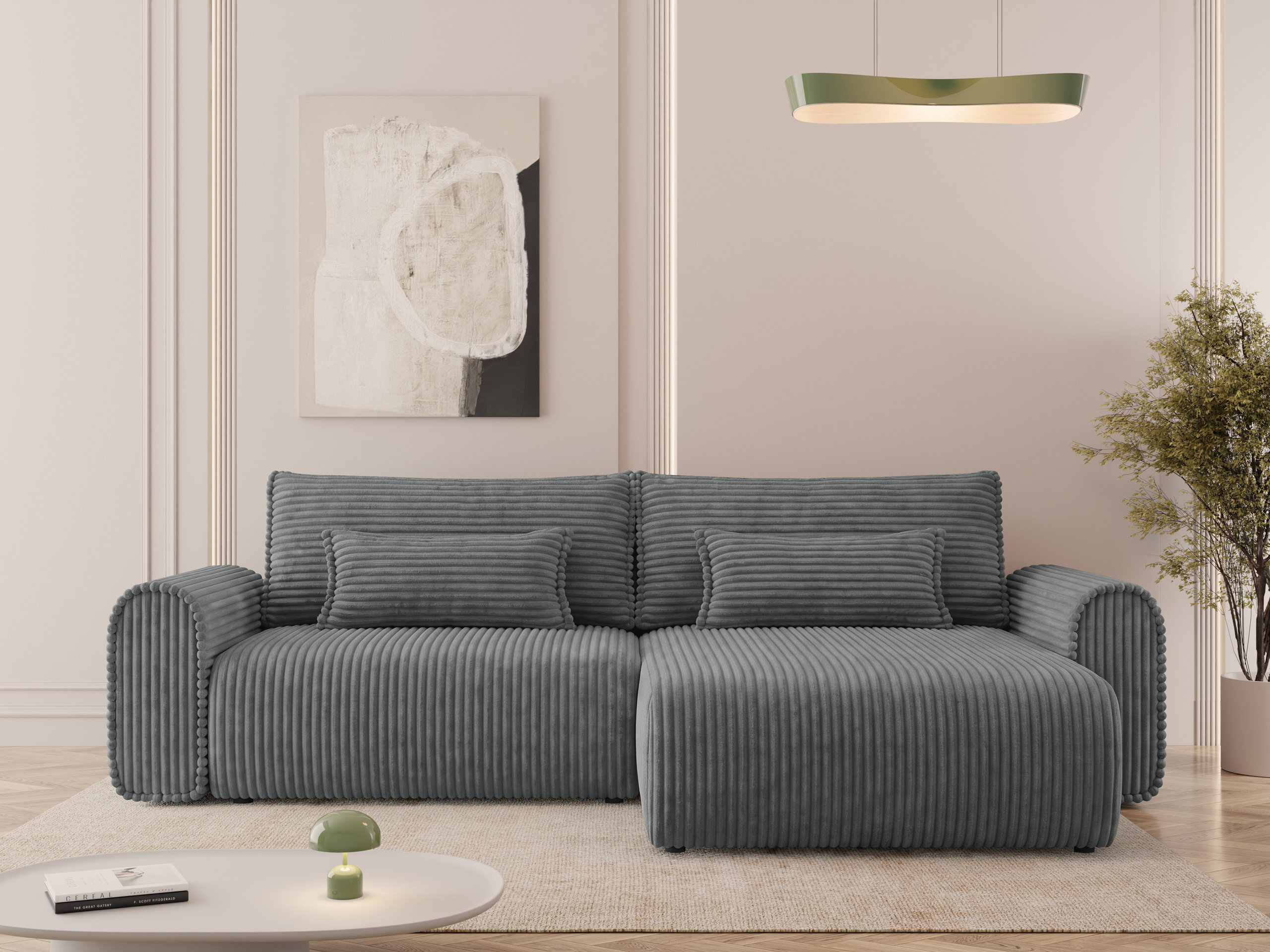 Γωνιακός Καναπές Comfivo Auras (Ambience 19)