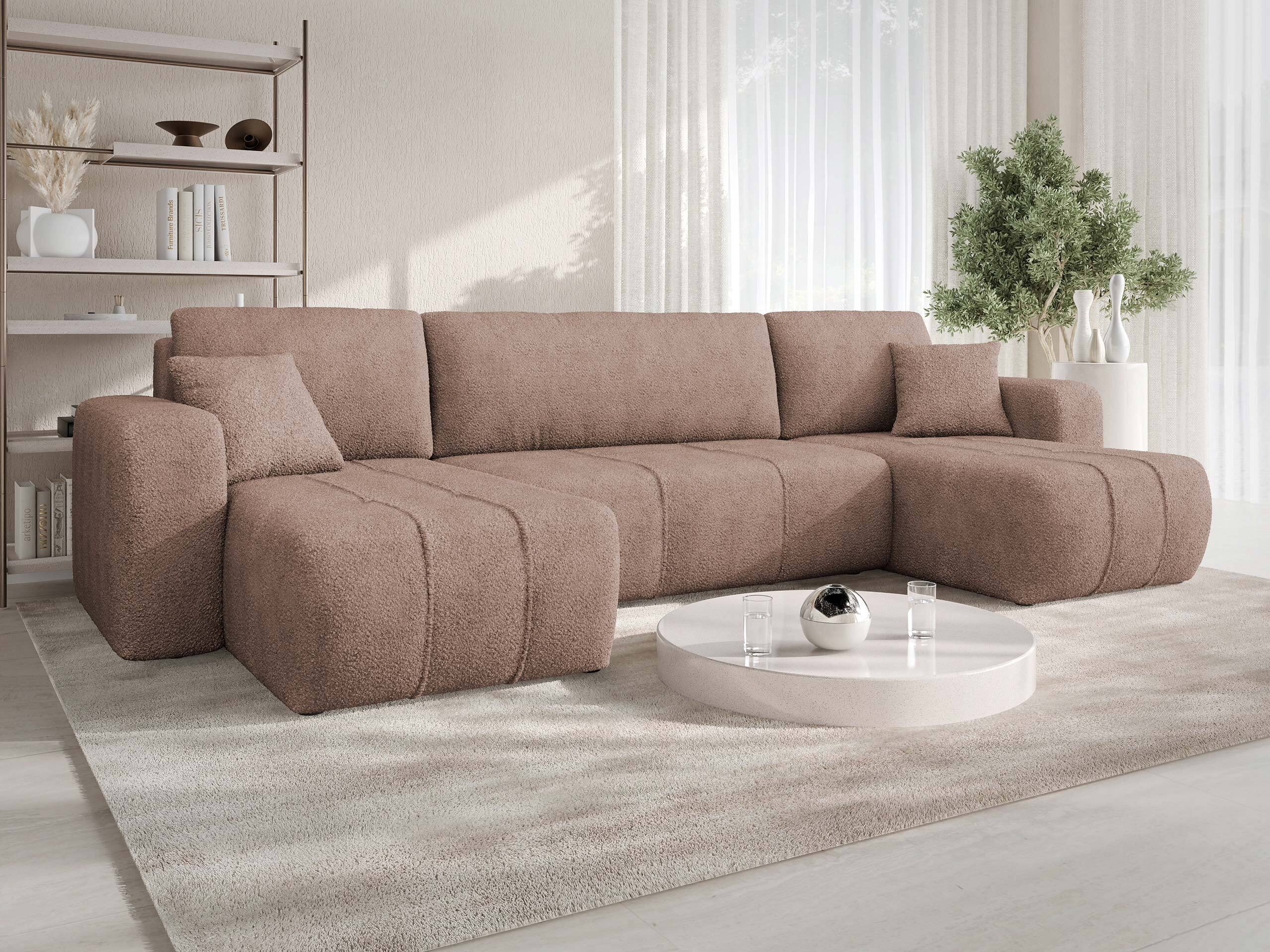 Γωνιακός Καναπές Comfivo Laurus II (Coral 45)