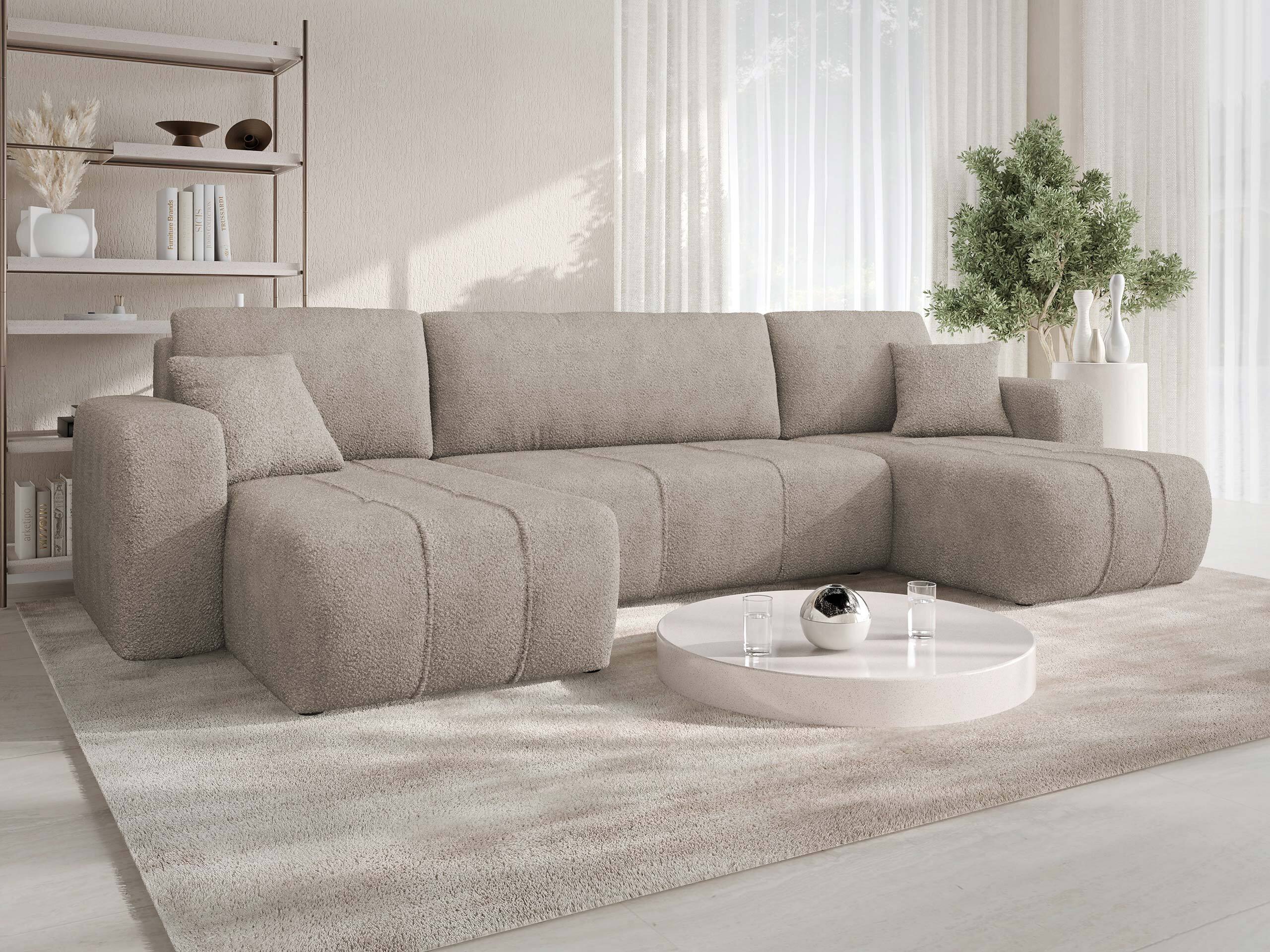 Γωνιακός Καναπές Comfivo Laurus II (Coral 50)
