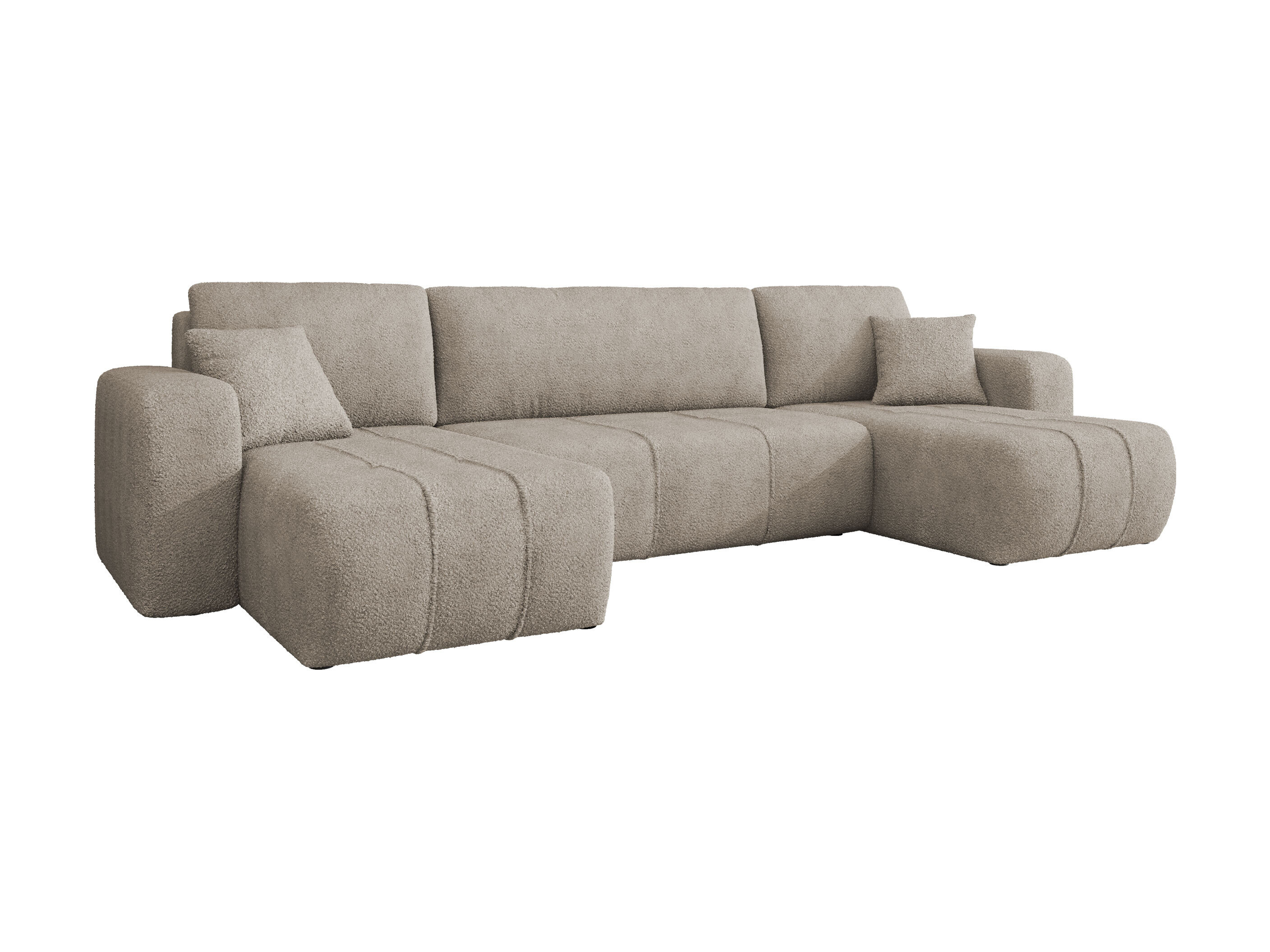 Γωνιακός Καναπές Comfivo Laurus II (Coral 50)