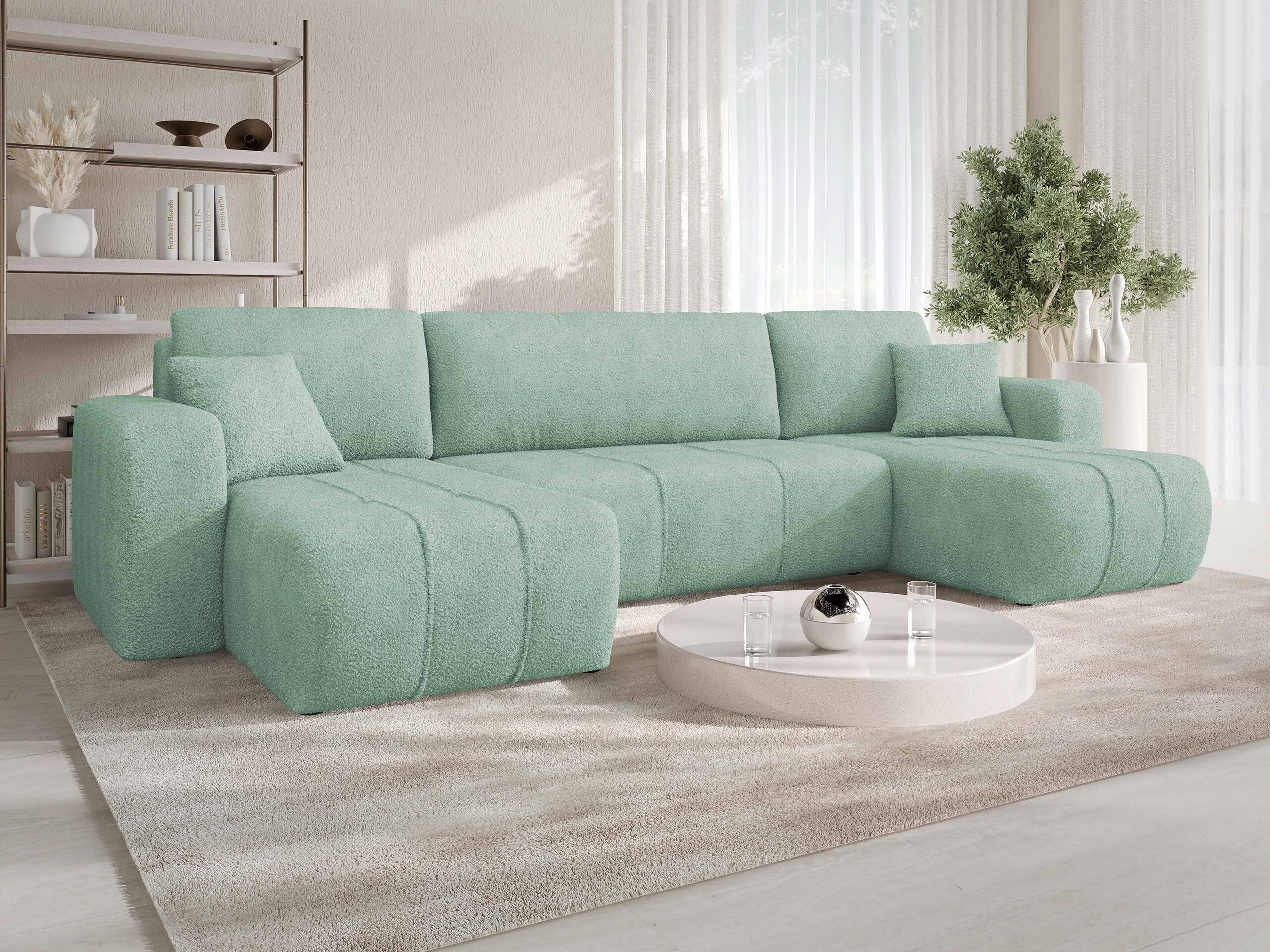 Γωνιακός Καναπές Comfivo Laurus II (Coral 55)