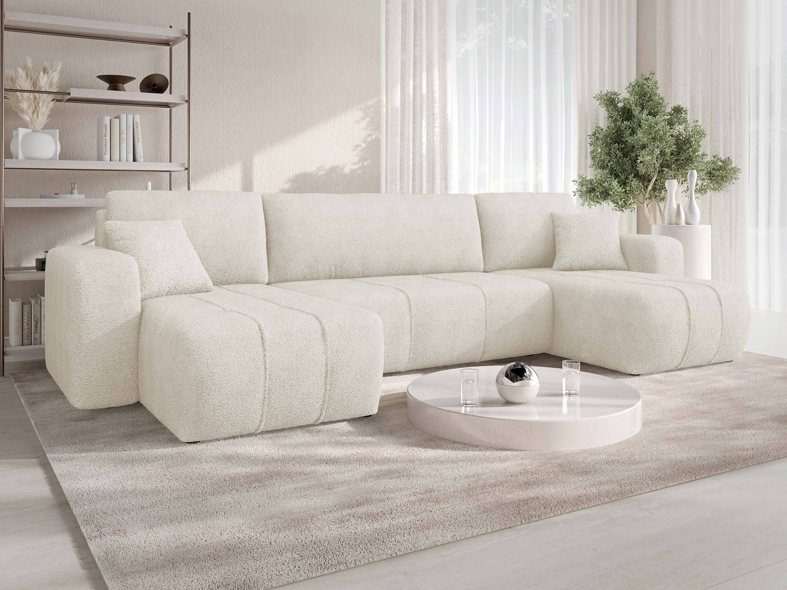 Γωνιακός Καναπές Comfivo Laurus II (Coral 65)