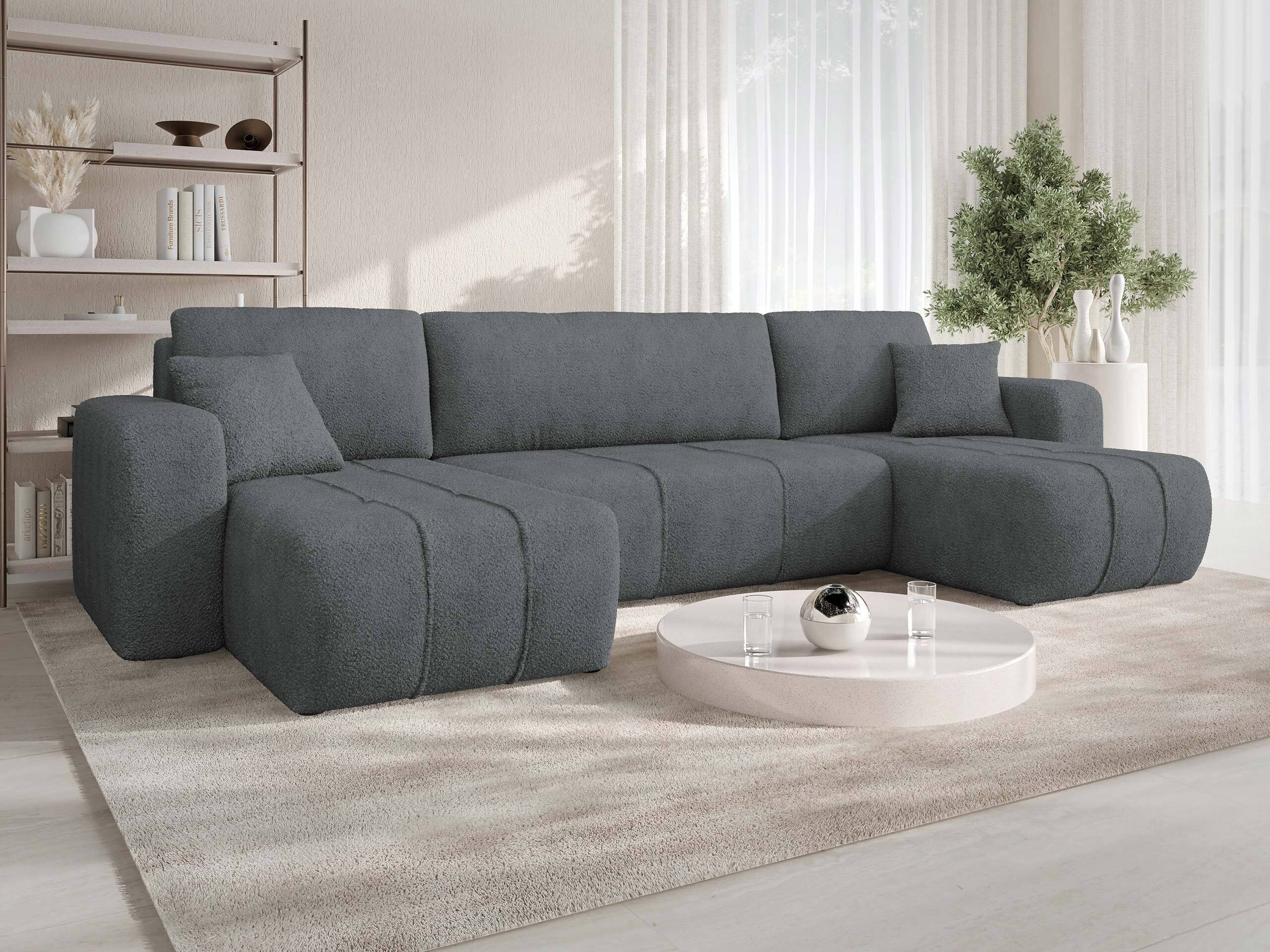 Γωνιακός Καναπές Comfivo Laurus II (Coral 80)