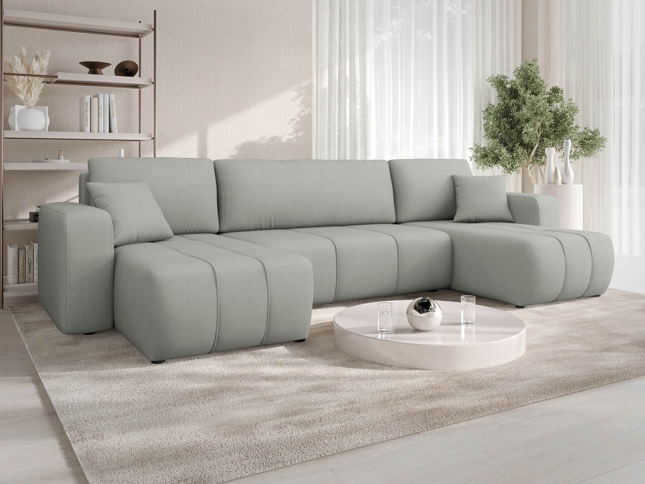 Γωνιακός Καναπές Comfivo Laurus II (Velo 633)