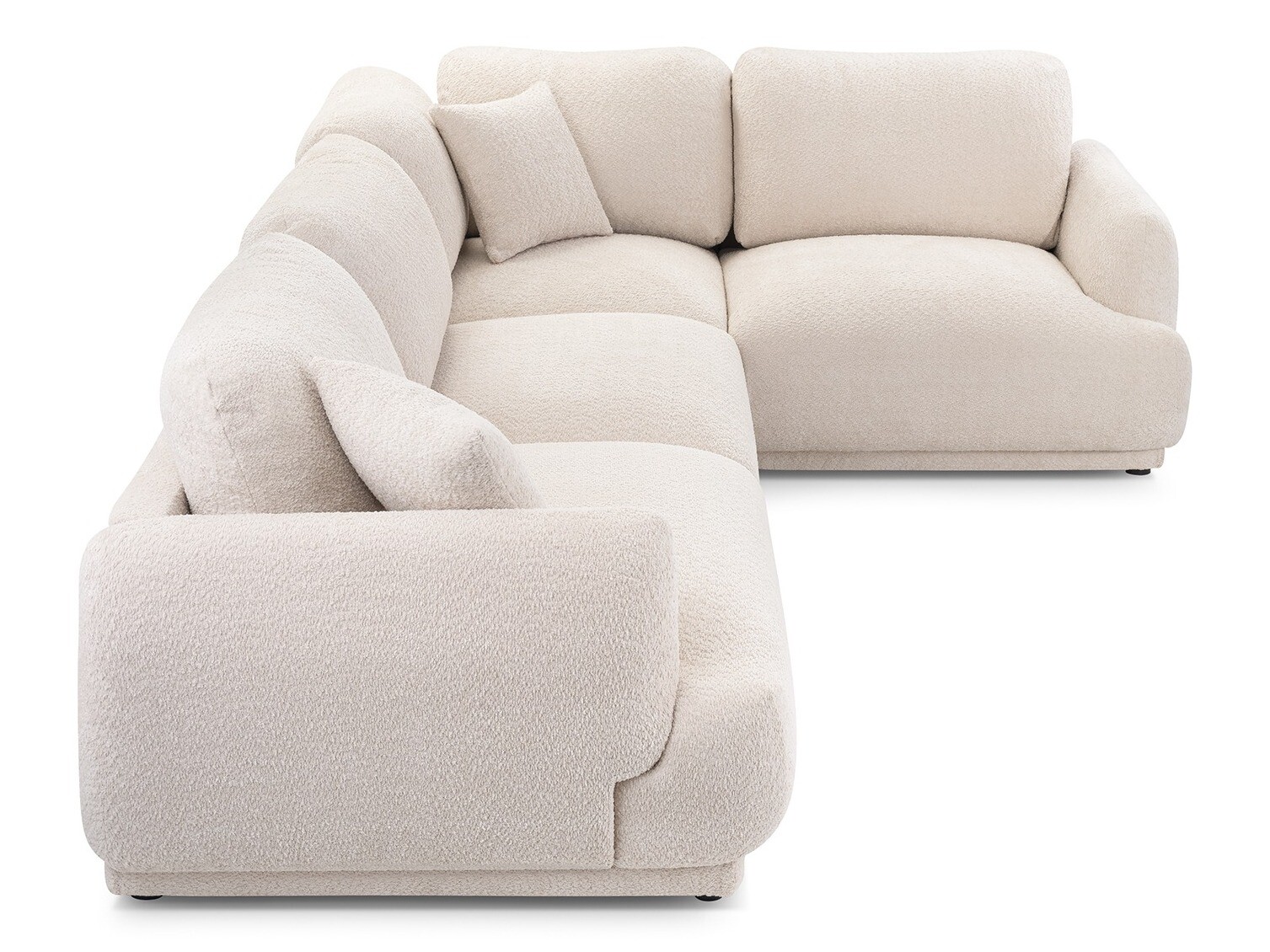 Γωνιακός Καναπές Cavfeni 105 (Coral 65)