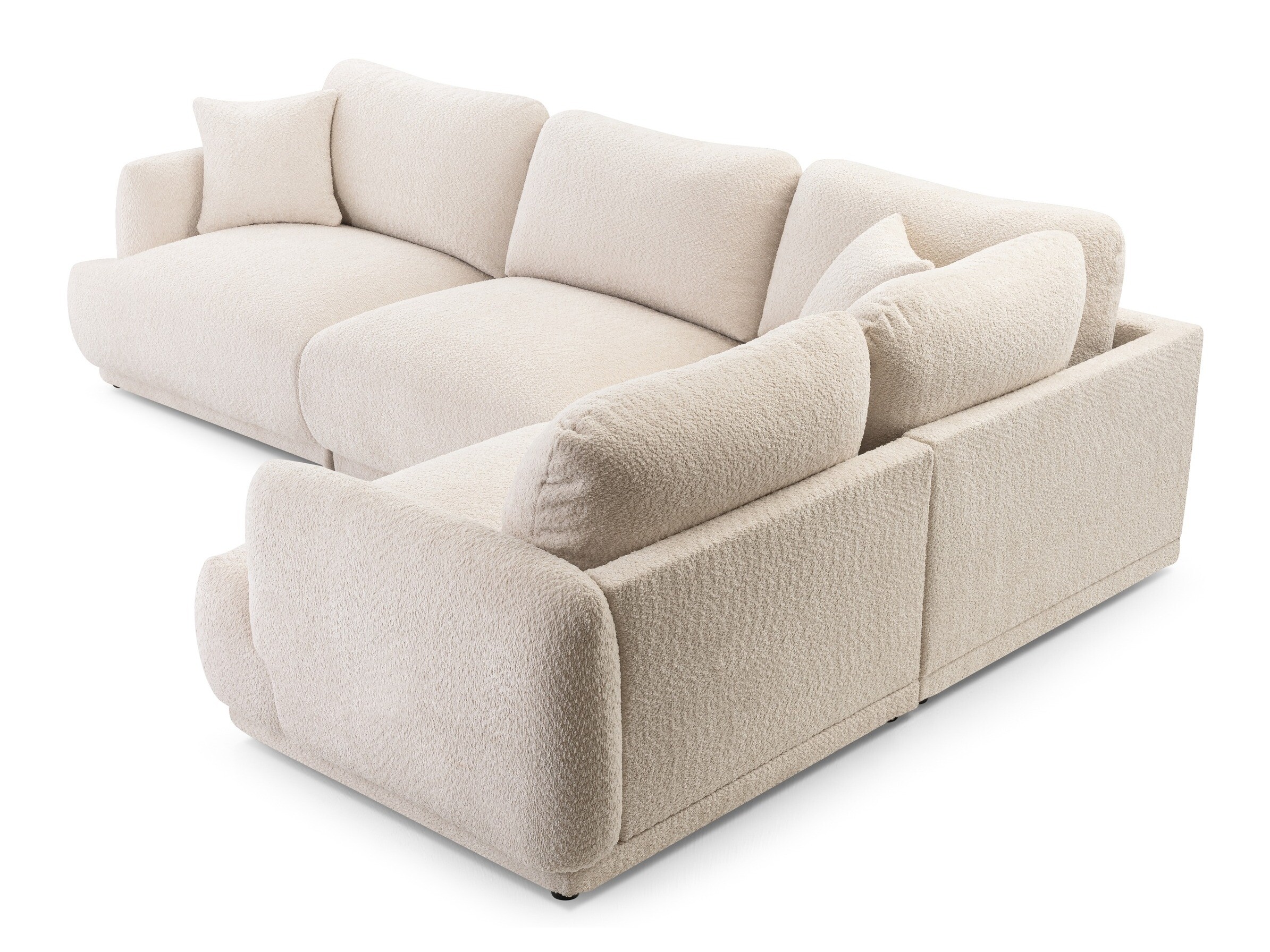 Γωνιακός Καναπές Cavfeni 105 (Coral 65)