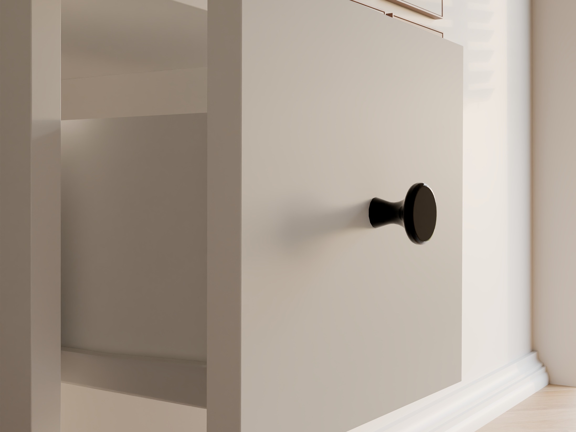 Κομοδίνο Mandeville 409 (Άσπρο)
