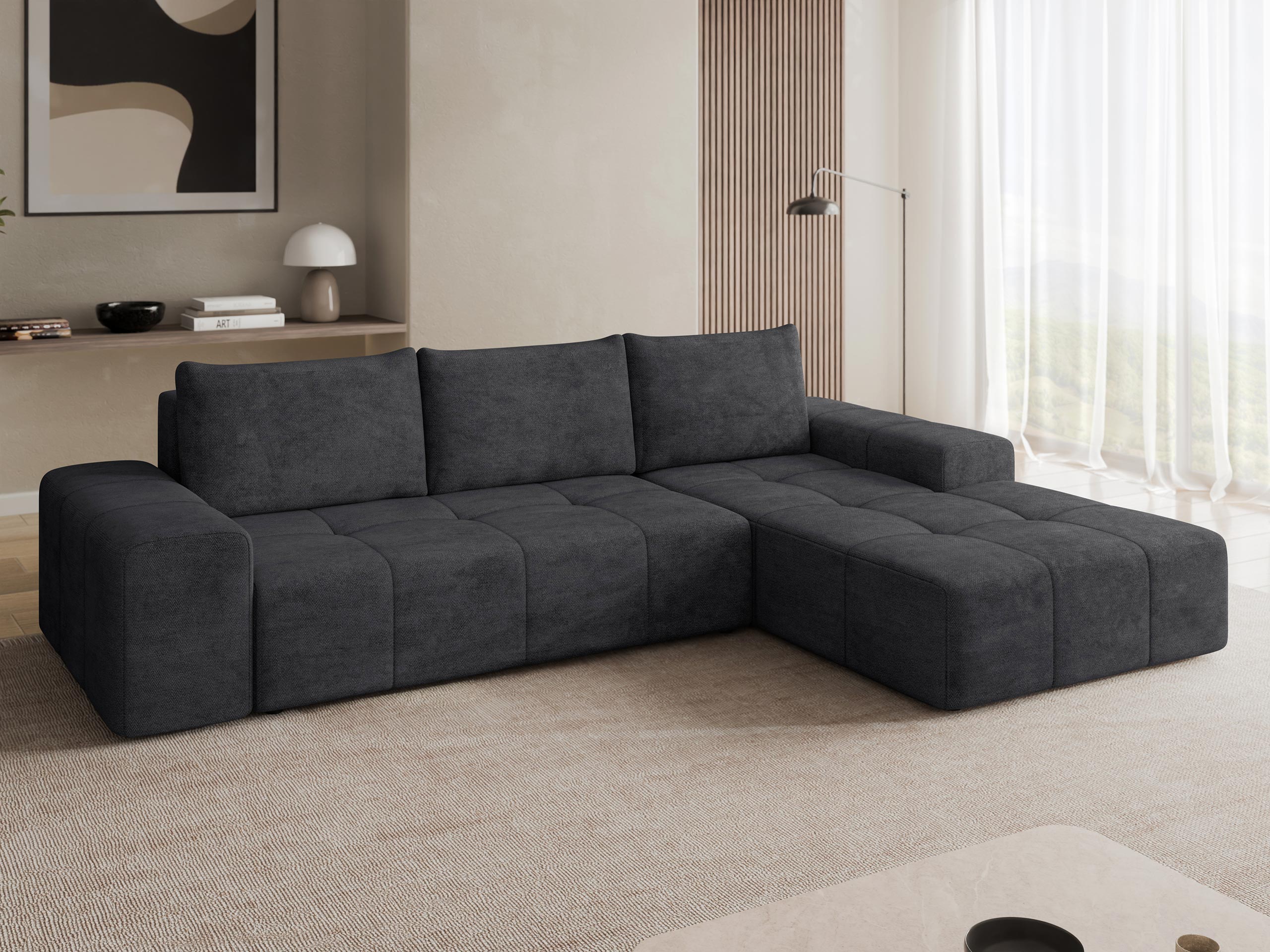 Γωνιακός Καναπές Comfivo Origor I (Margo 227.09)