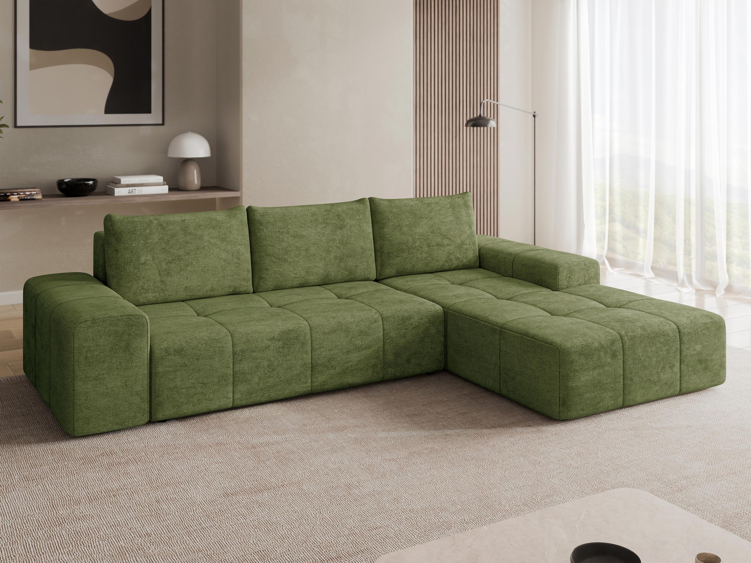 Γωνιακός Καναπές Comfivo Origor I (Margo 227.11)