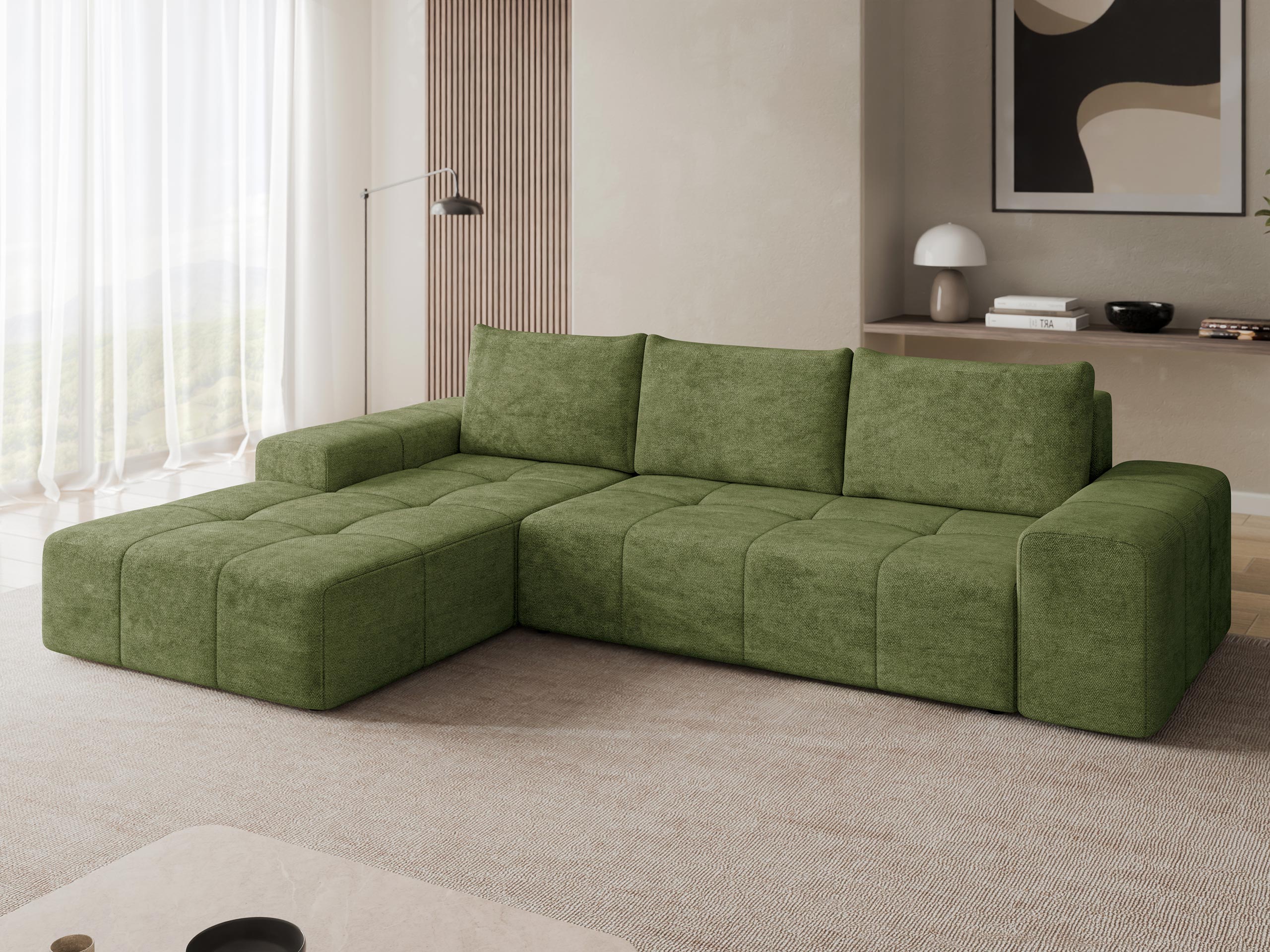 Γωνιακός Καναπές Comfivo Origor I (Margo 227.11)
