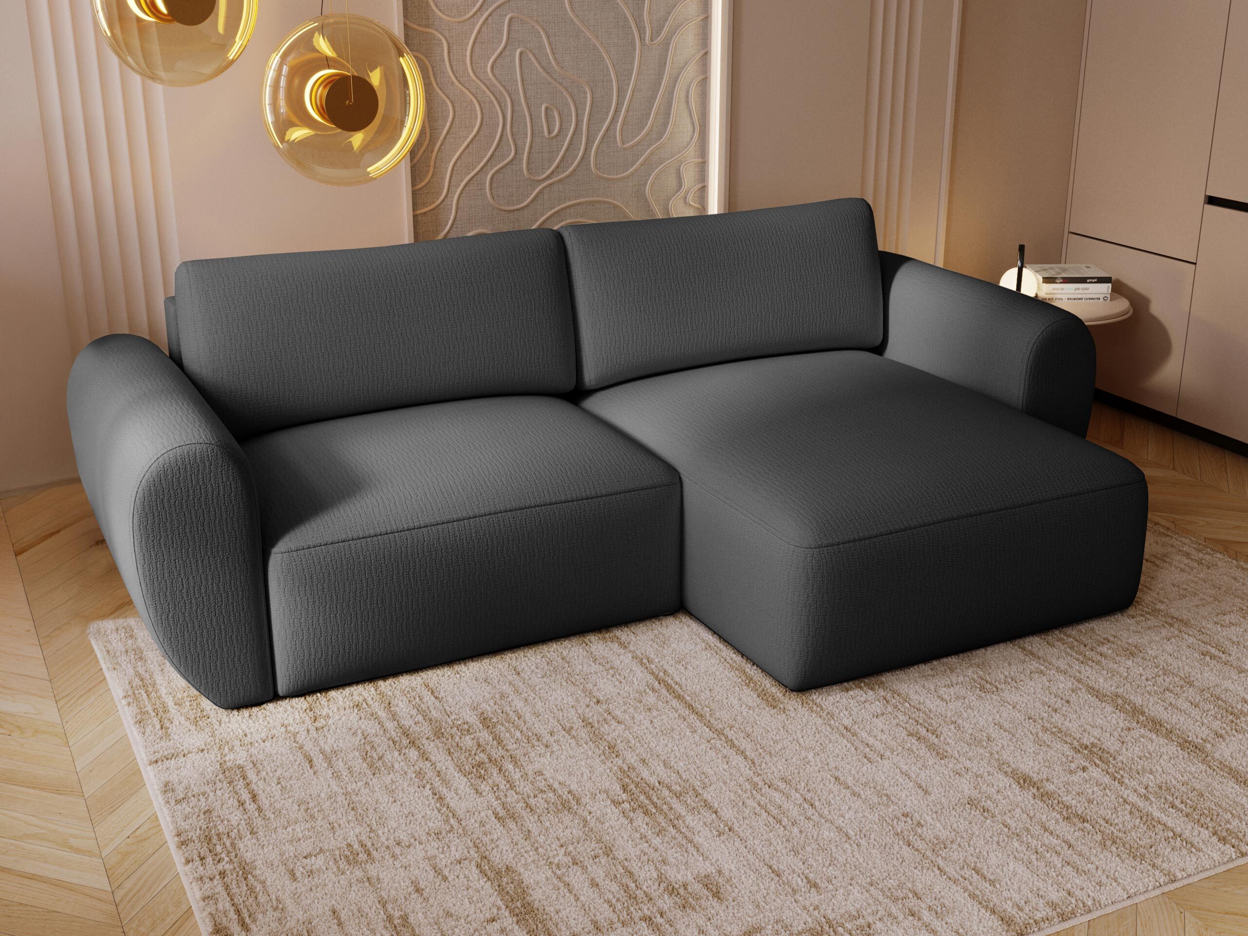 Γωνιακός Καναπές Portage 116 (Rambo 96)