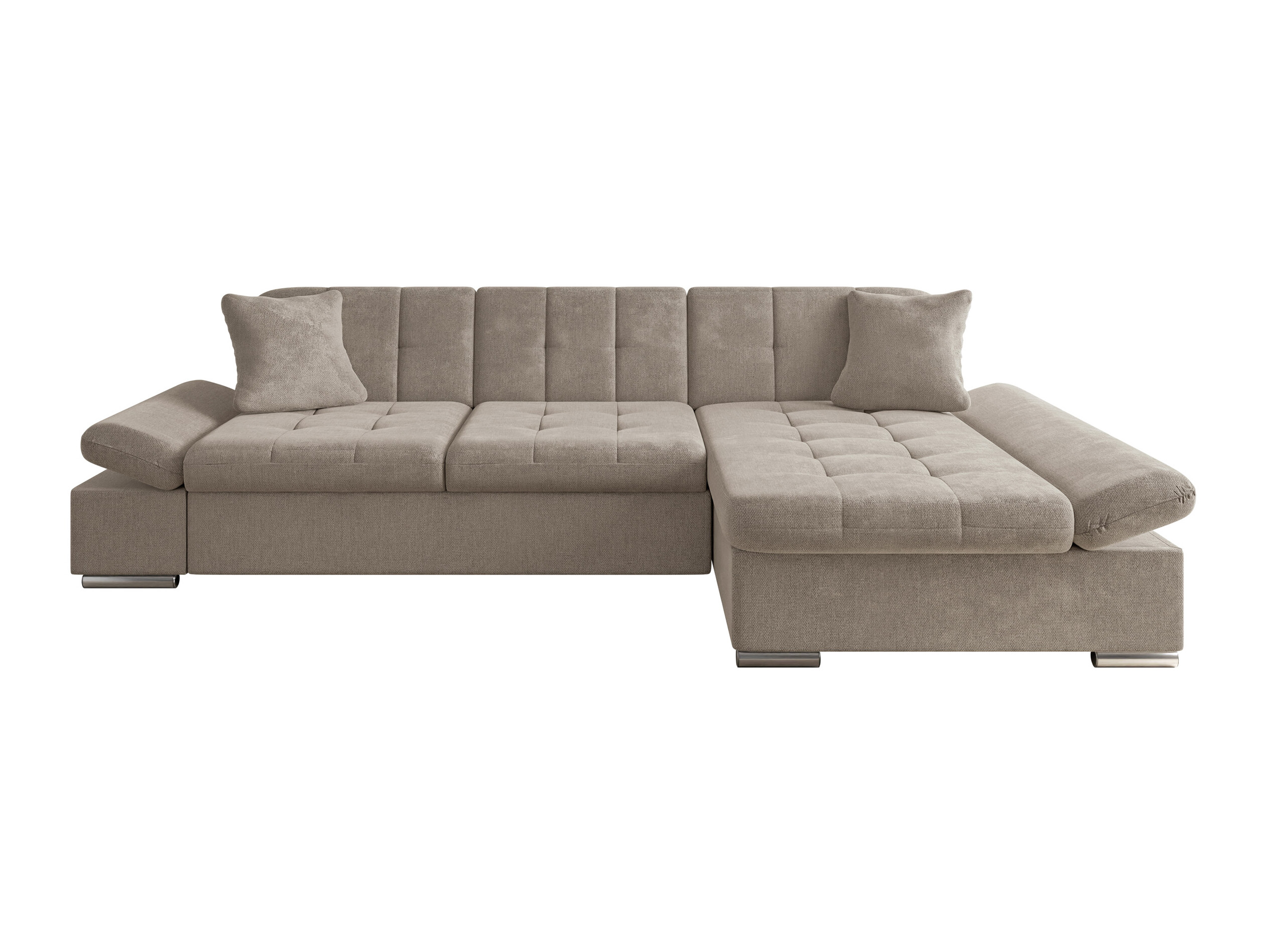 Γωνιακός Καναπές Comfivo Serenitas (Spirit Taupe)