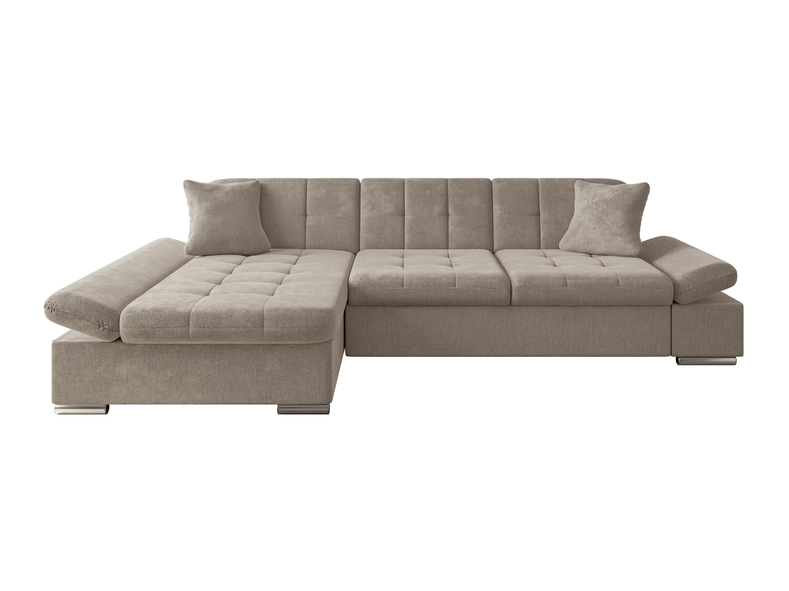 Γωνιακός Καναπές Comfivo Serenitas (Spirit Taupe)