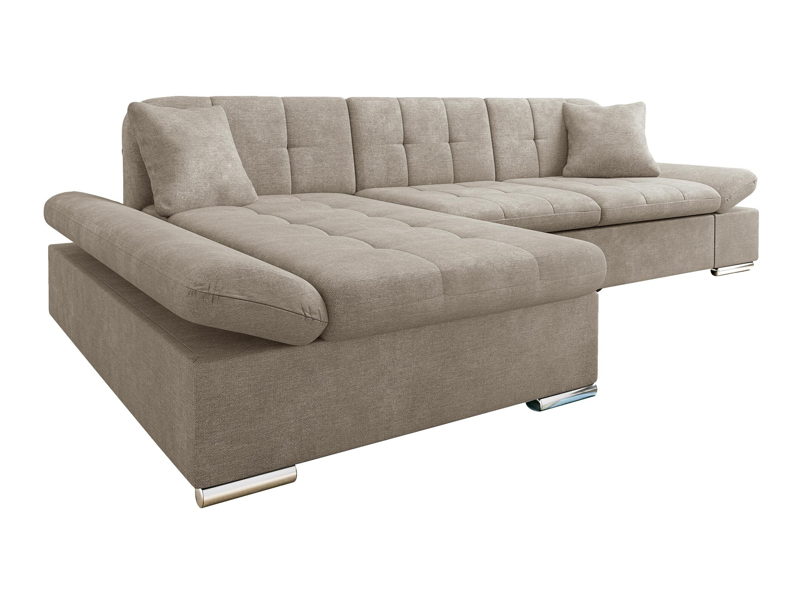 Γωνιακός Καναπές Comfivo Sanitas I (Spirit Taupe)