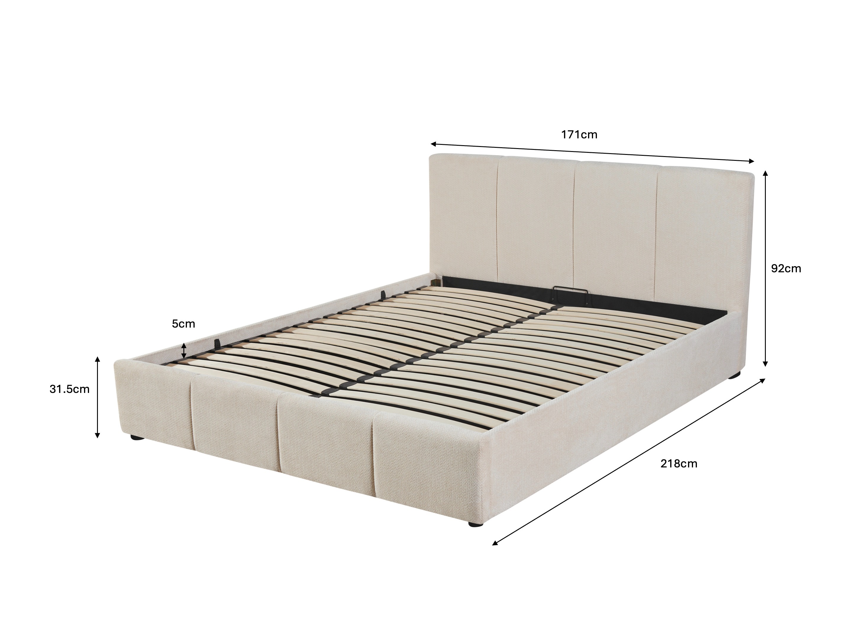 Κρεβάτι Comfivo Gratio (Tresor 04)