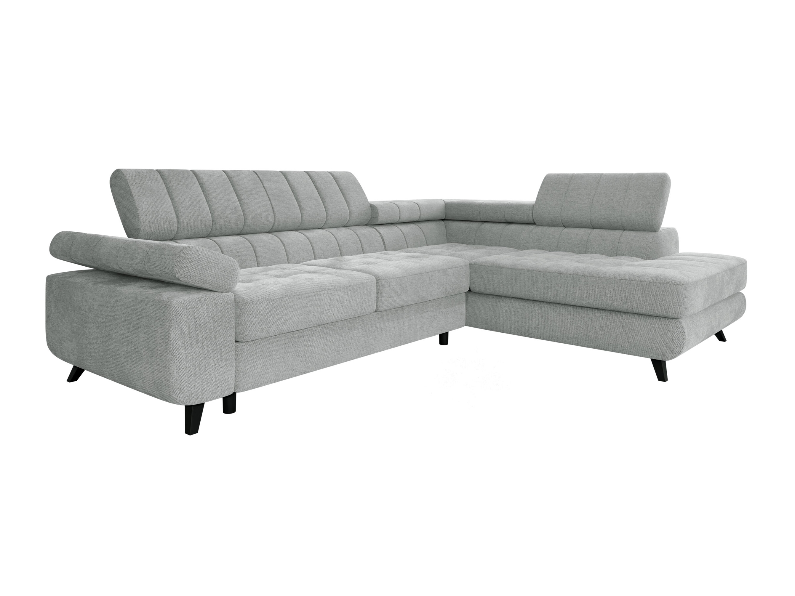 Γωνιακός Καναπές Comfivo Agnus (Spirit Ash)