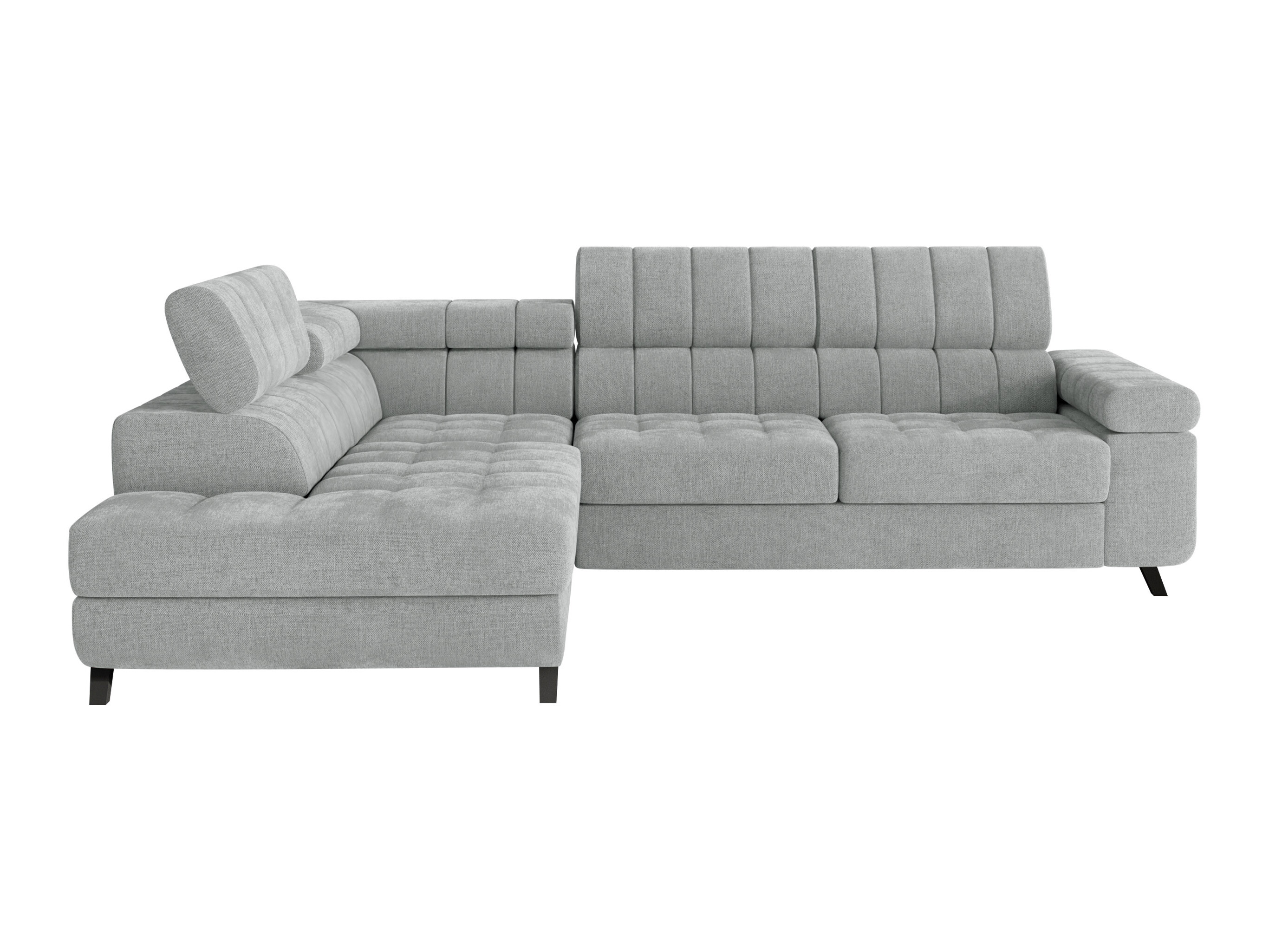 Γωνιακός Καναπές Comfivo Agnus (Spirit Ash)