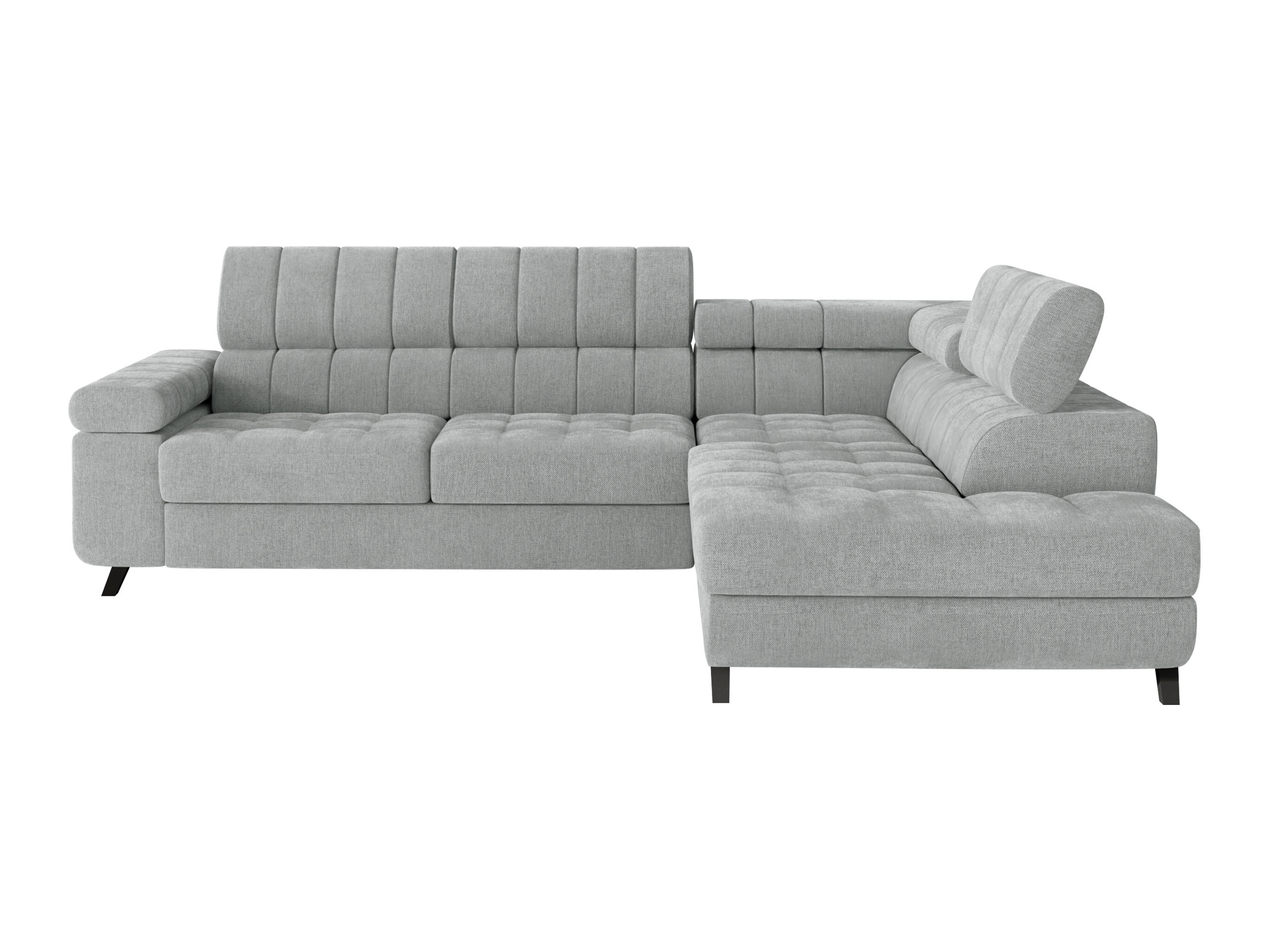 Γωνιακός Καναπές Comfivo Agnus (Spirit Ash)