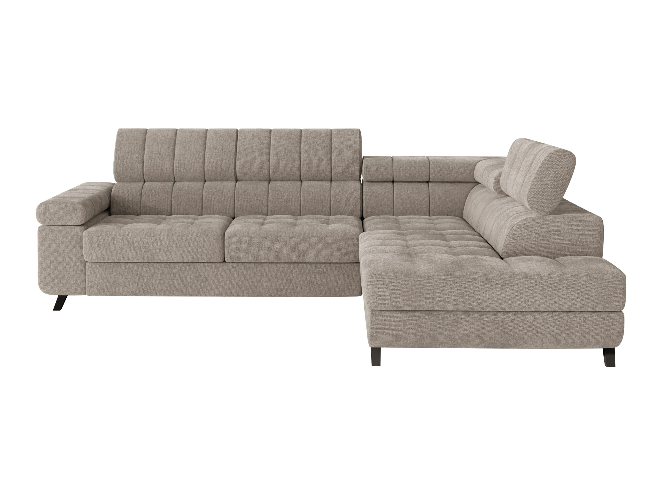 Γωνιακός Καναπές Comfivo Agnus (Spirit Taupe)
