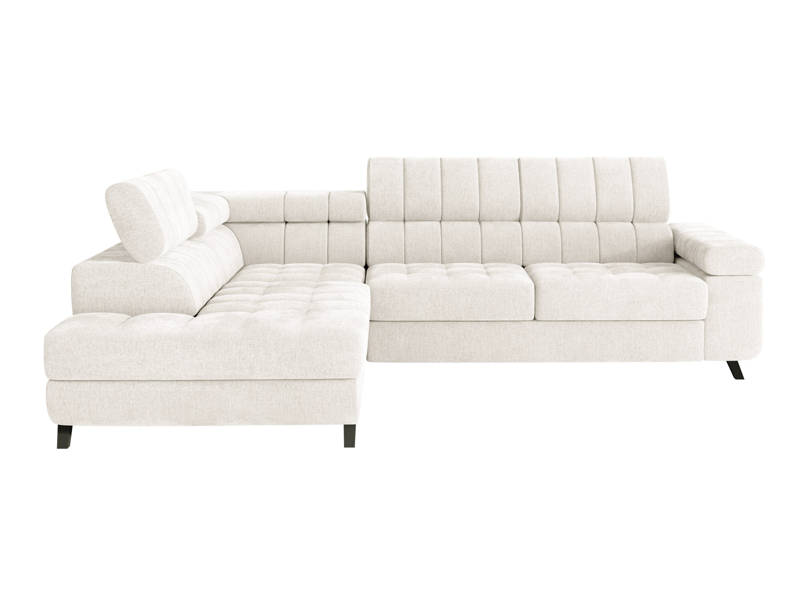 Γωνιακός Καναπές Comfivo Agnus (Spirit White)