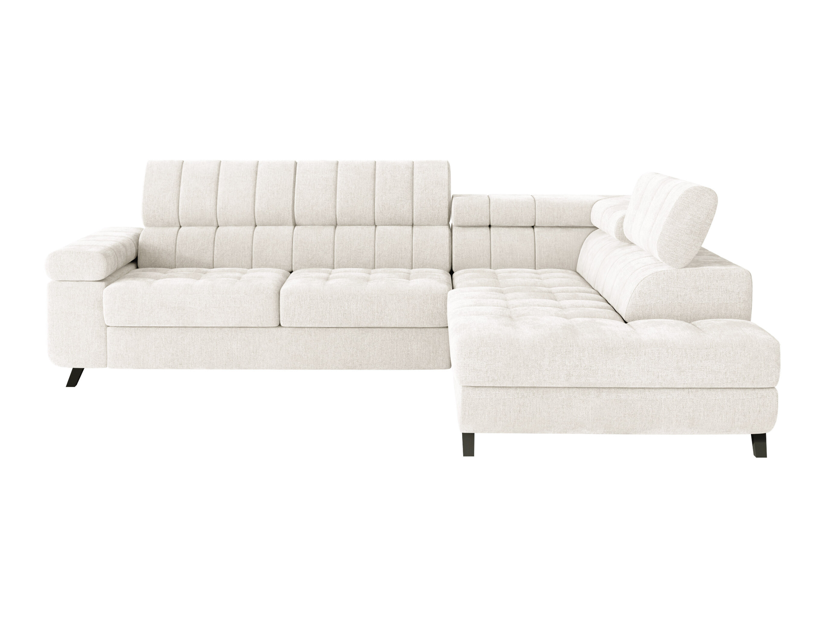 Γωνιακός Καναπές Comfivo Agnus (Spirit White)