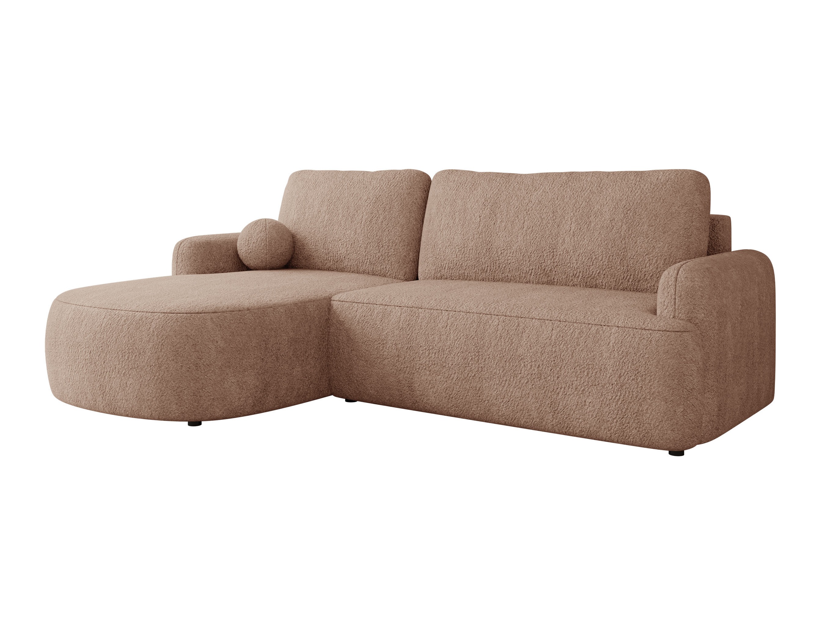 Γωνιακός Καναπές Comfivo Popis (Coral 45)