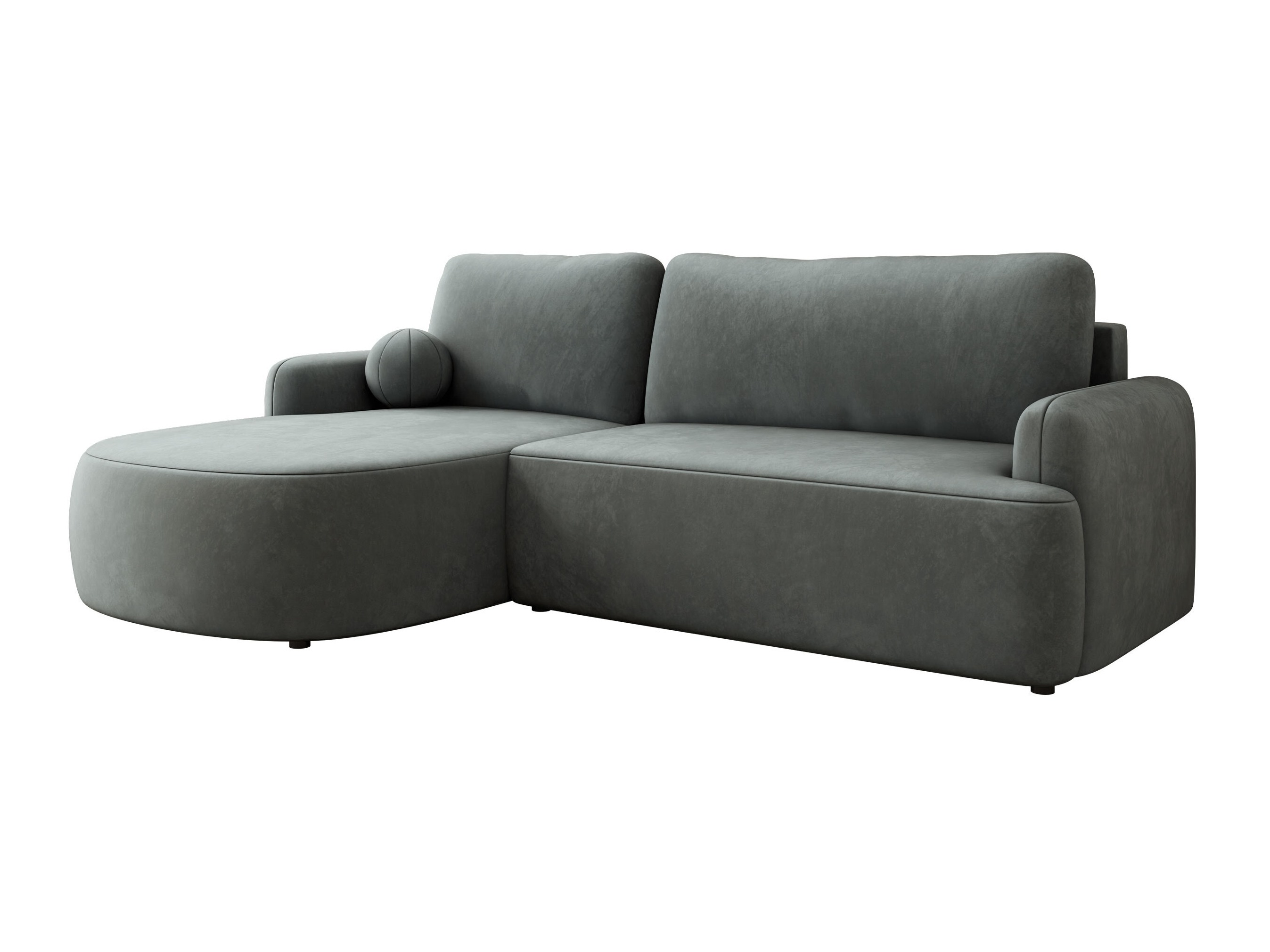 Γωνιακός Καναπές Comfivo Popis (Magic Velvet 2217)