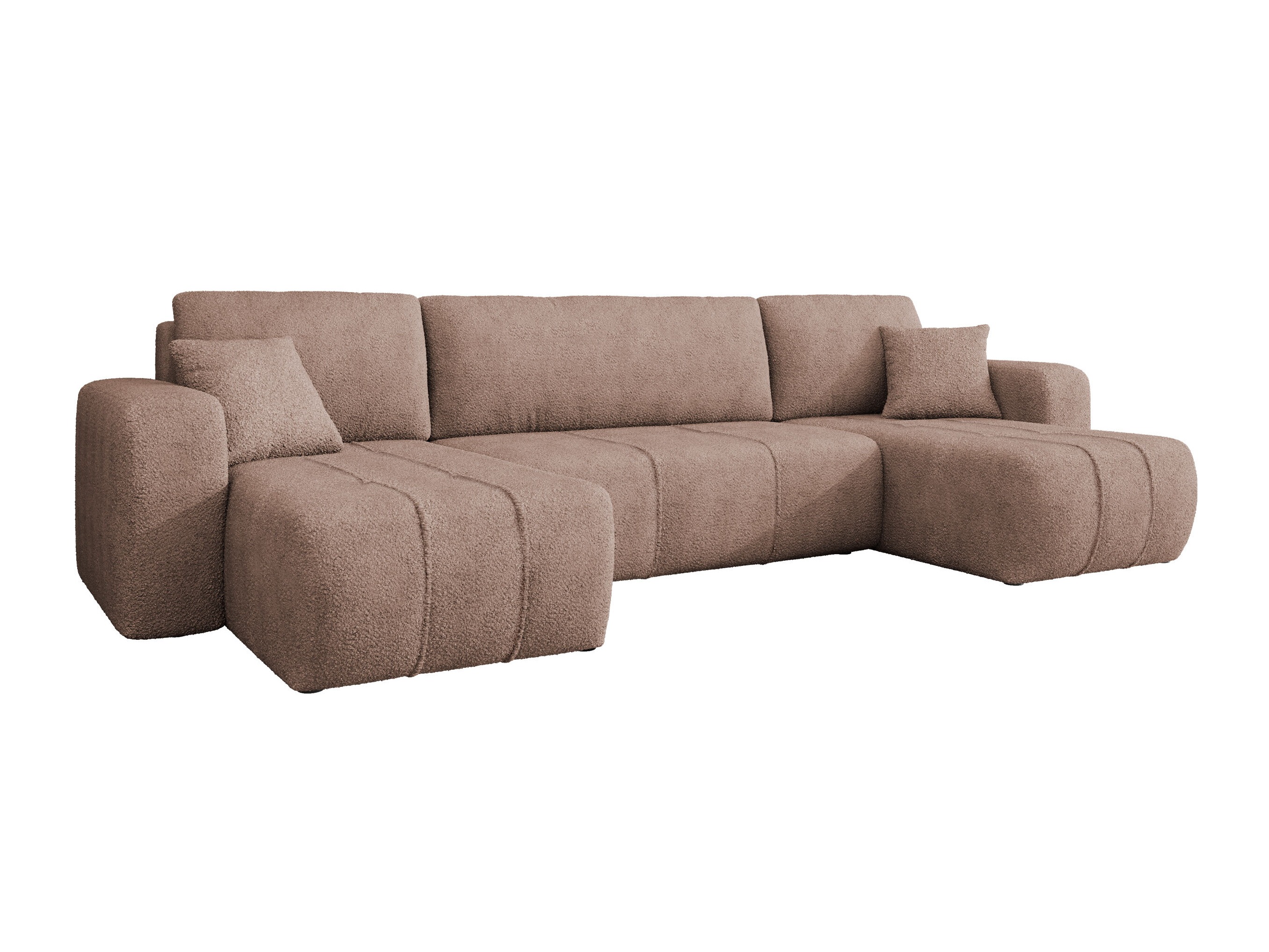 Γωνιακός Καναπές Comfivo Laurus II (Coral 45)