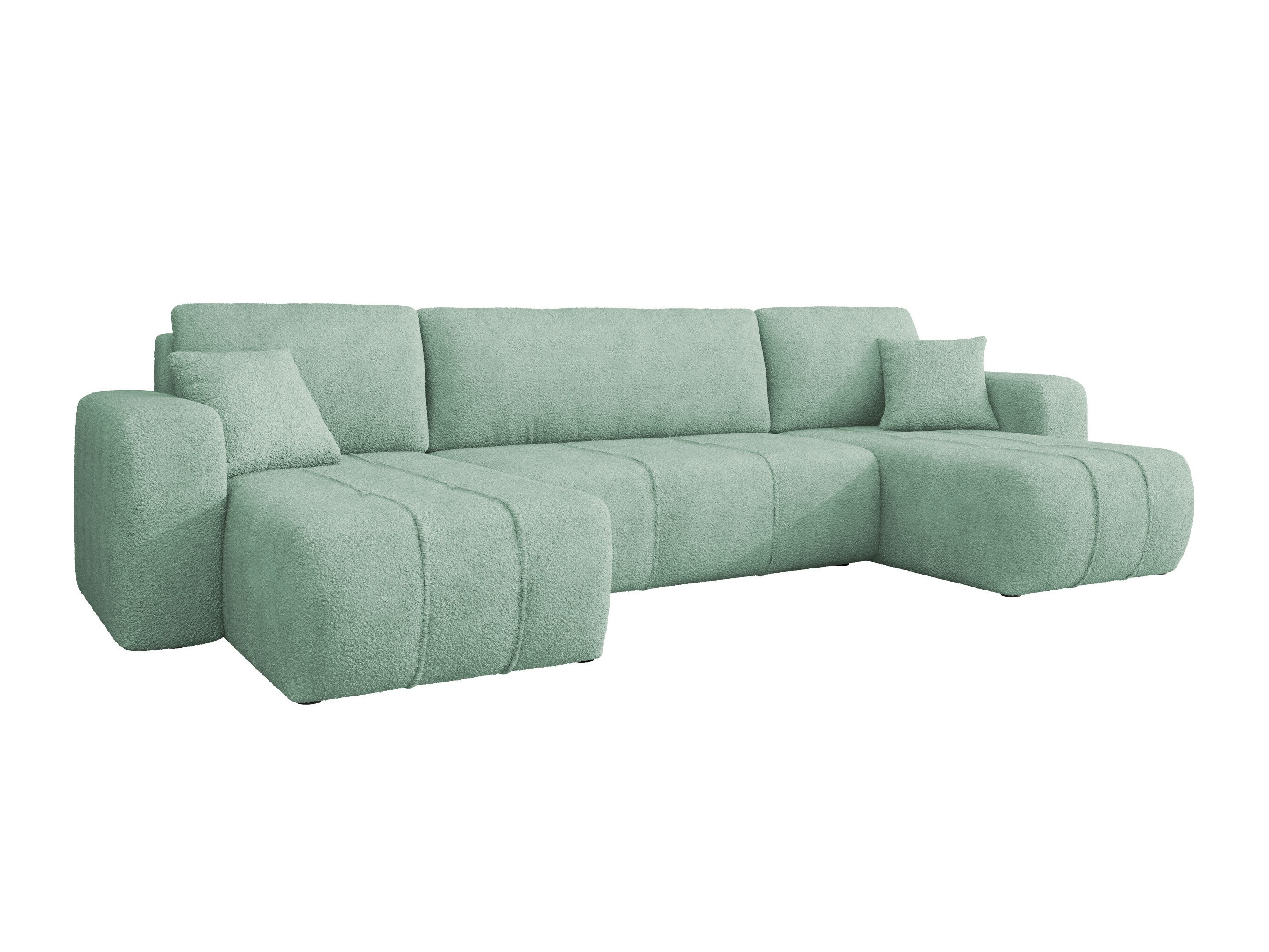 Γωνιακός Καναπές Comfivo Laurus II (Coral 55)