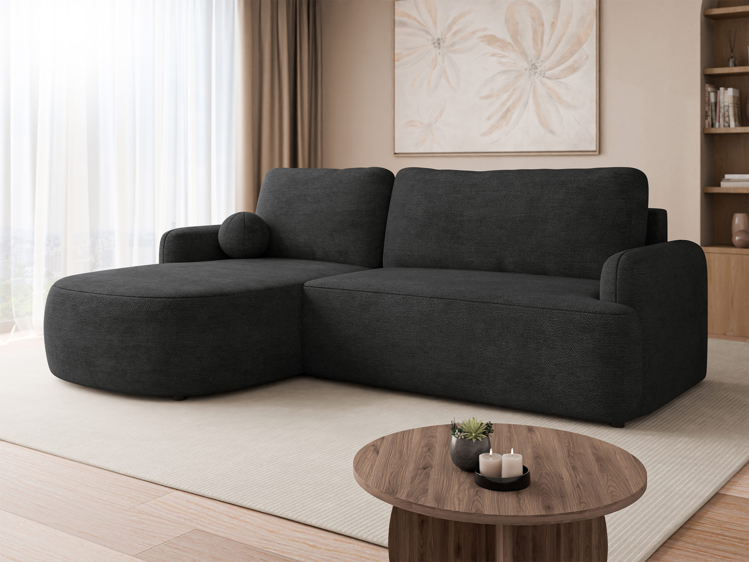 Γωνιακός Καναπές Comfivo Popis I (Margo 227.09)