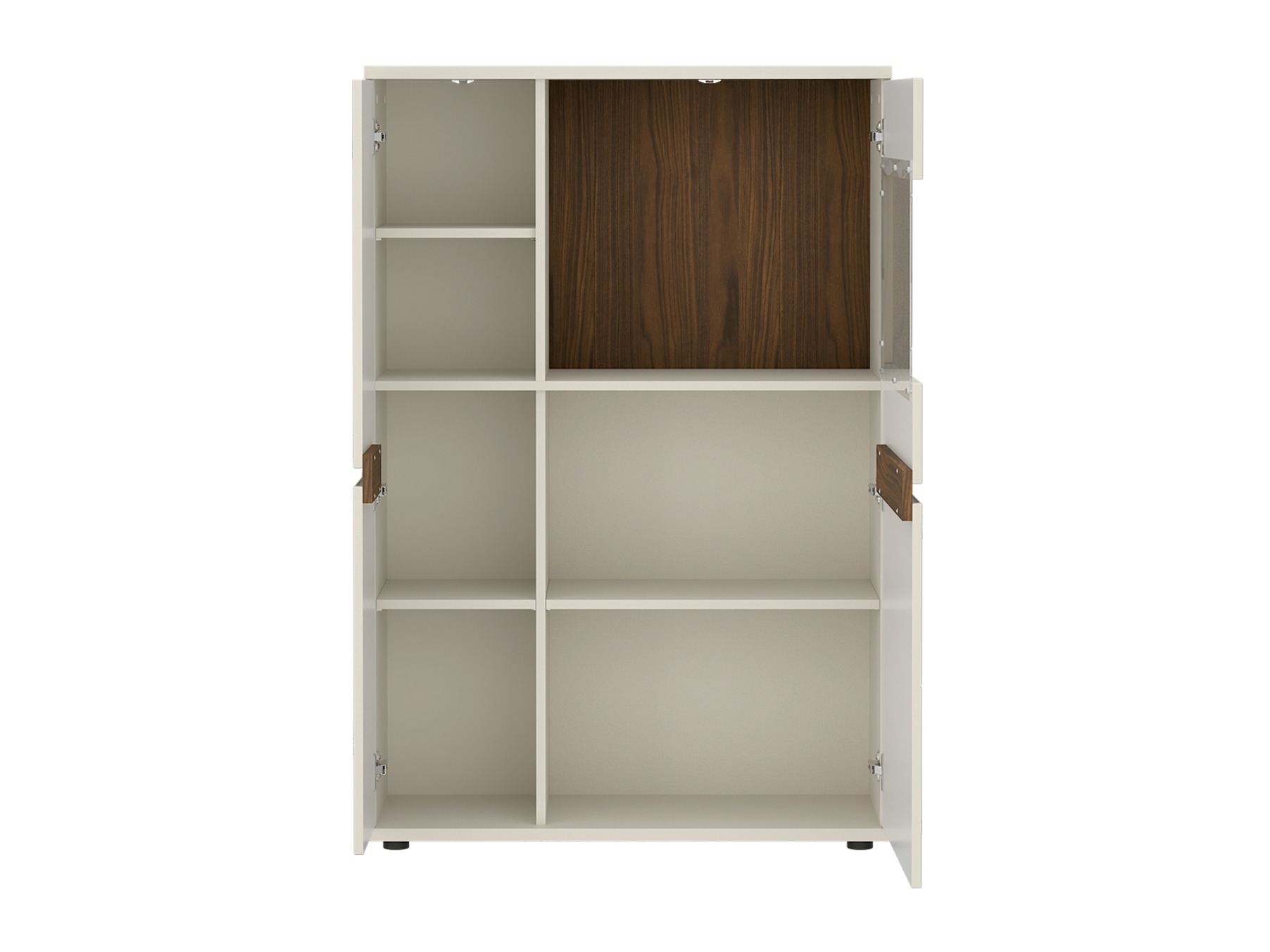 Μπουφέ Deldori 102 (Κασμίρι + Καρυδί)