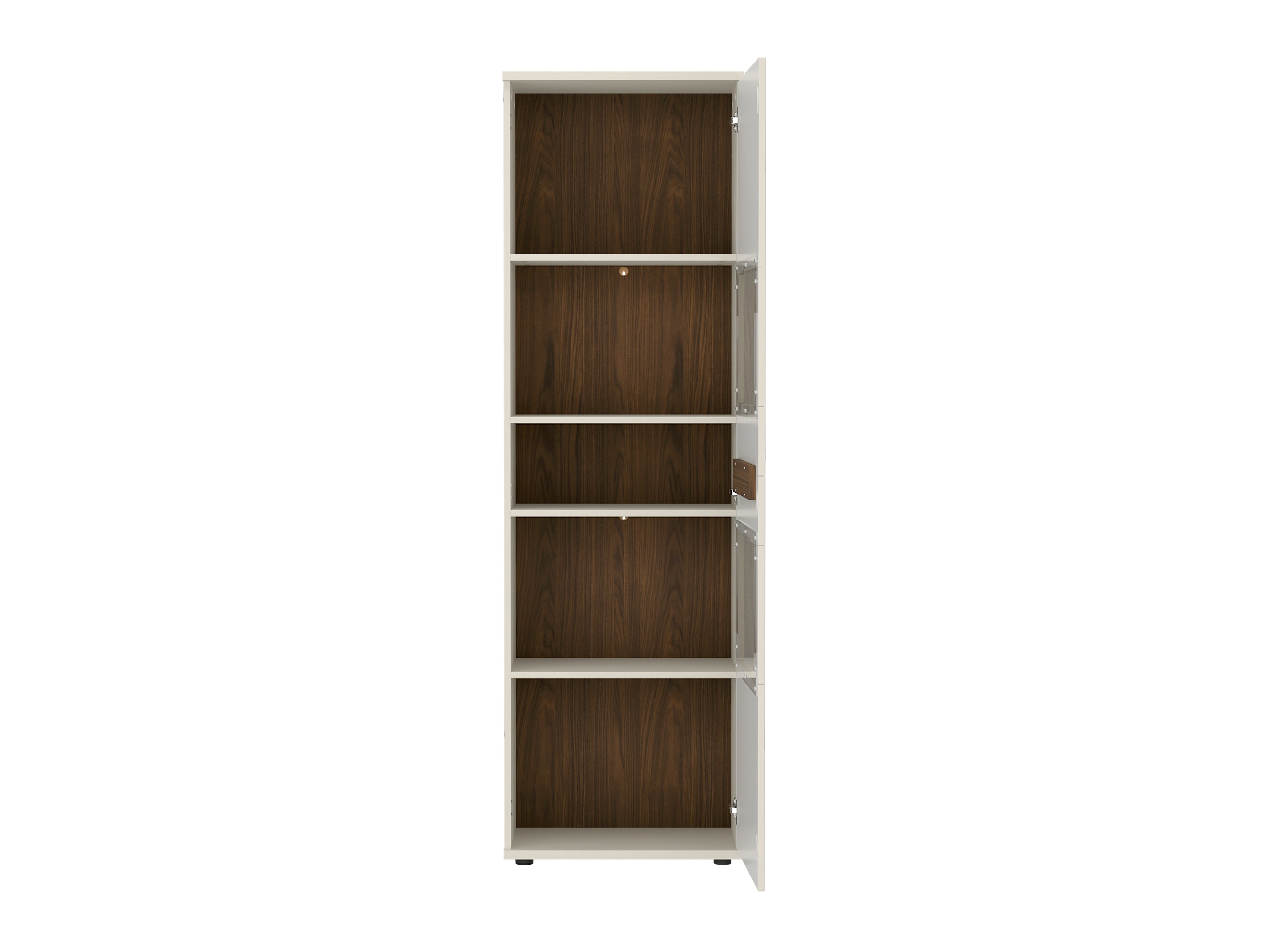 Βιβλιοθήκη Deldori 108 (Κασμίρι + Καρυδί)